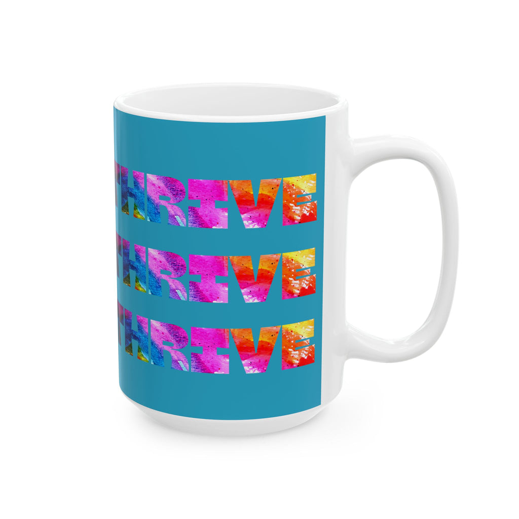 THRIVE — Ceramic Mug | Daily Motivation Ritual