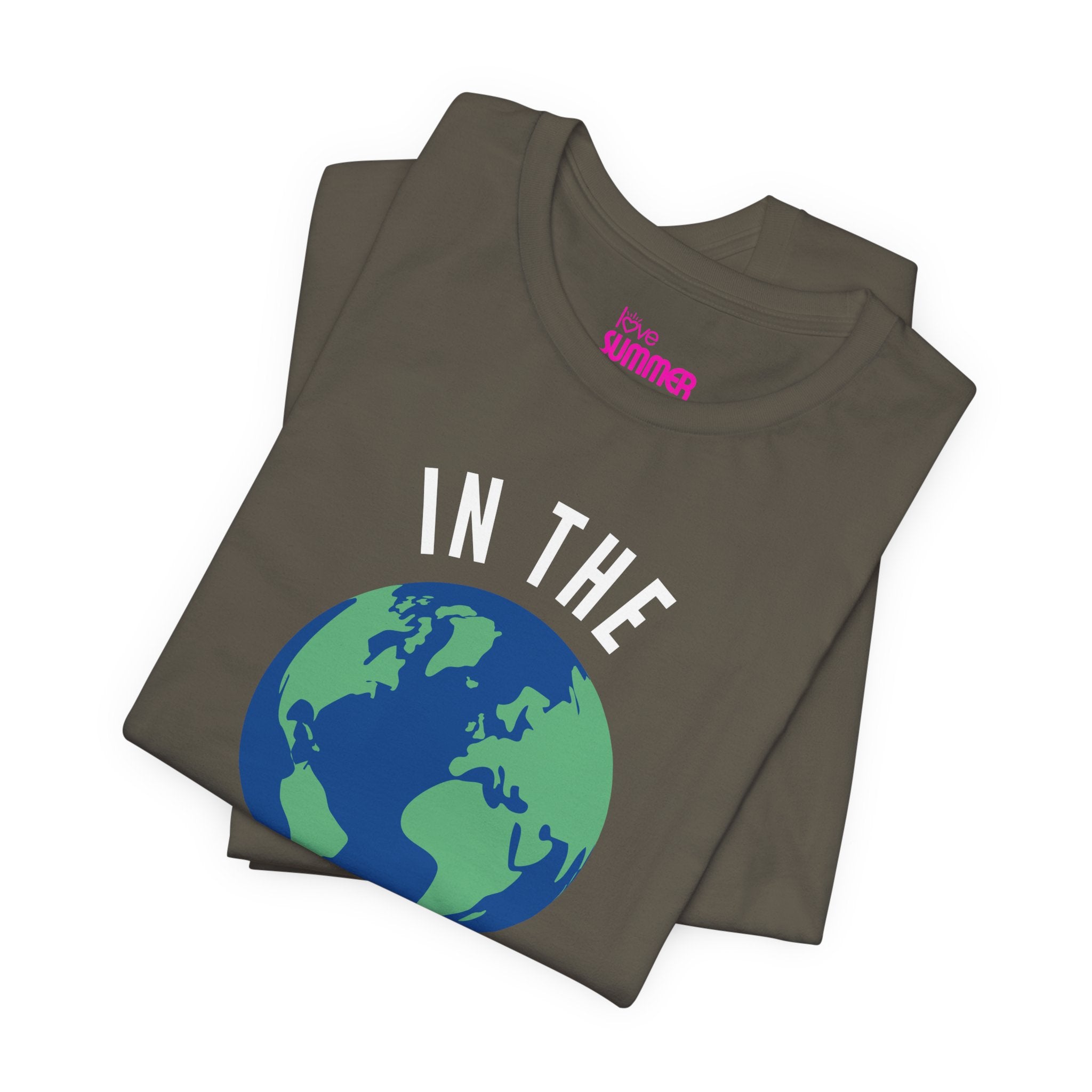 IN THE WORLD AND OF IT — Unisex T-Shirt | Soft, Everyday Comfort
