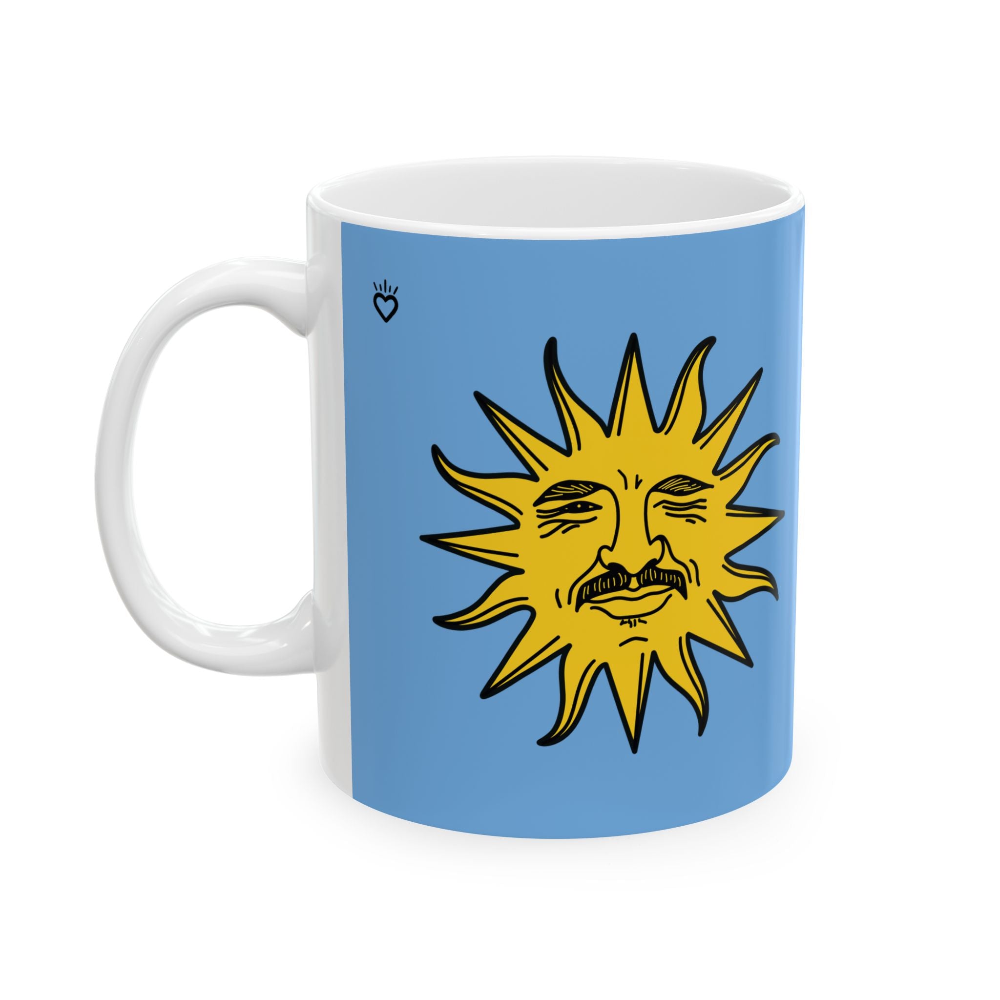 EL SOL — Ceramic Mug | Sunshine Morning Ritual