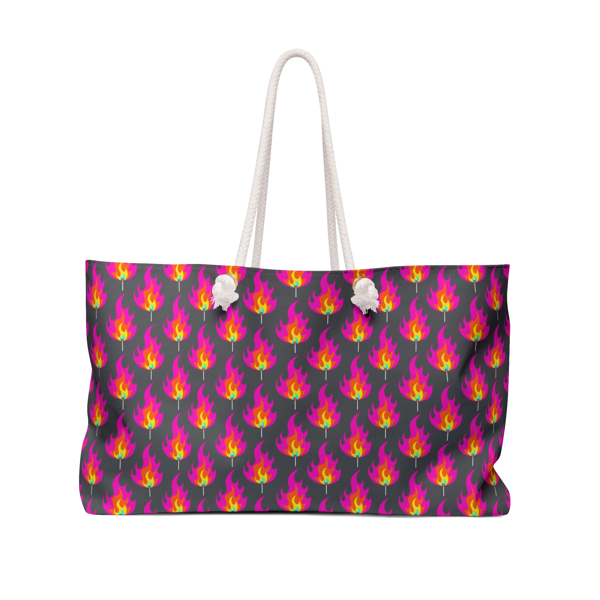REIGNITE — All-Over Print Weekender Tote | Carry the Fire