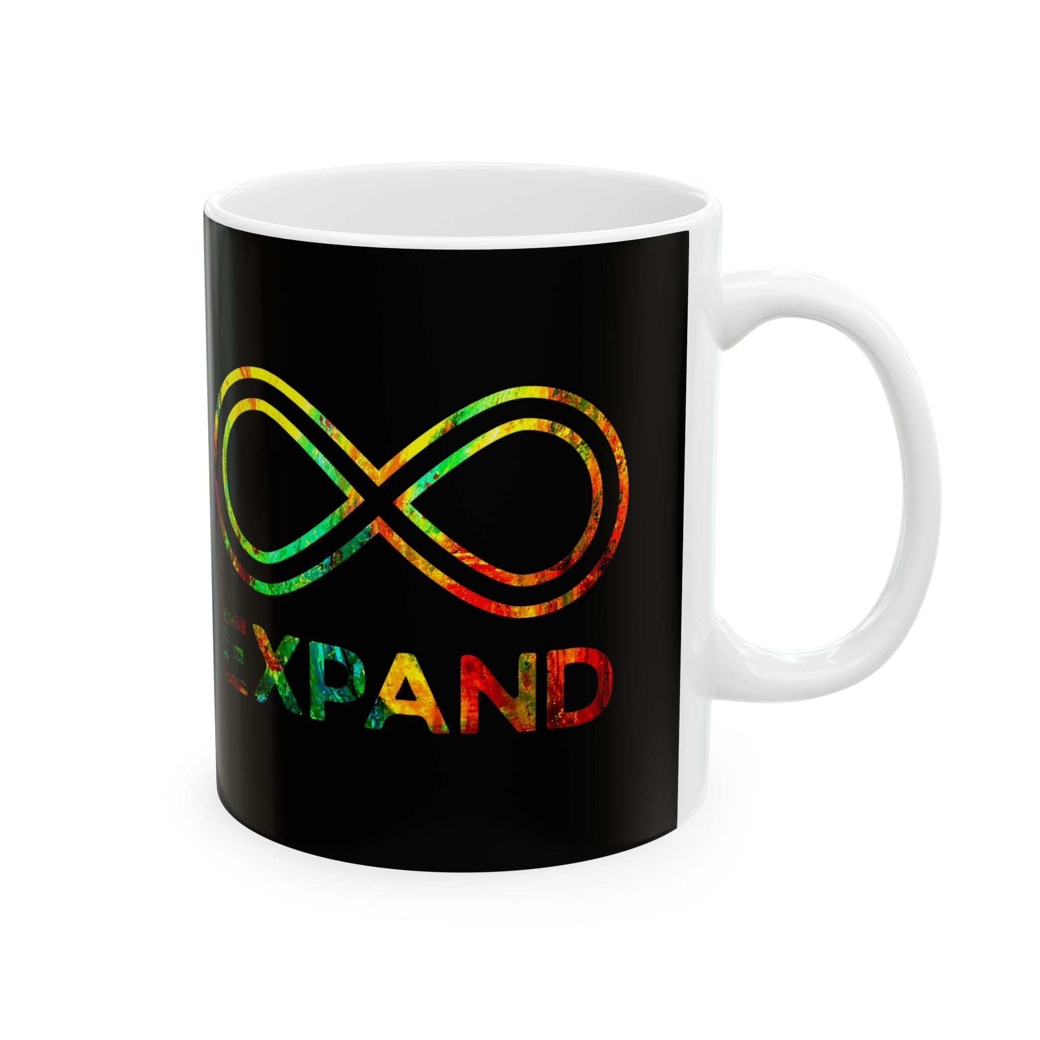 EXPAND — Ceramic Mug | Daily Ritual Companion