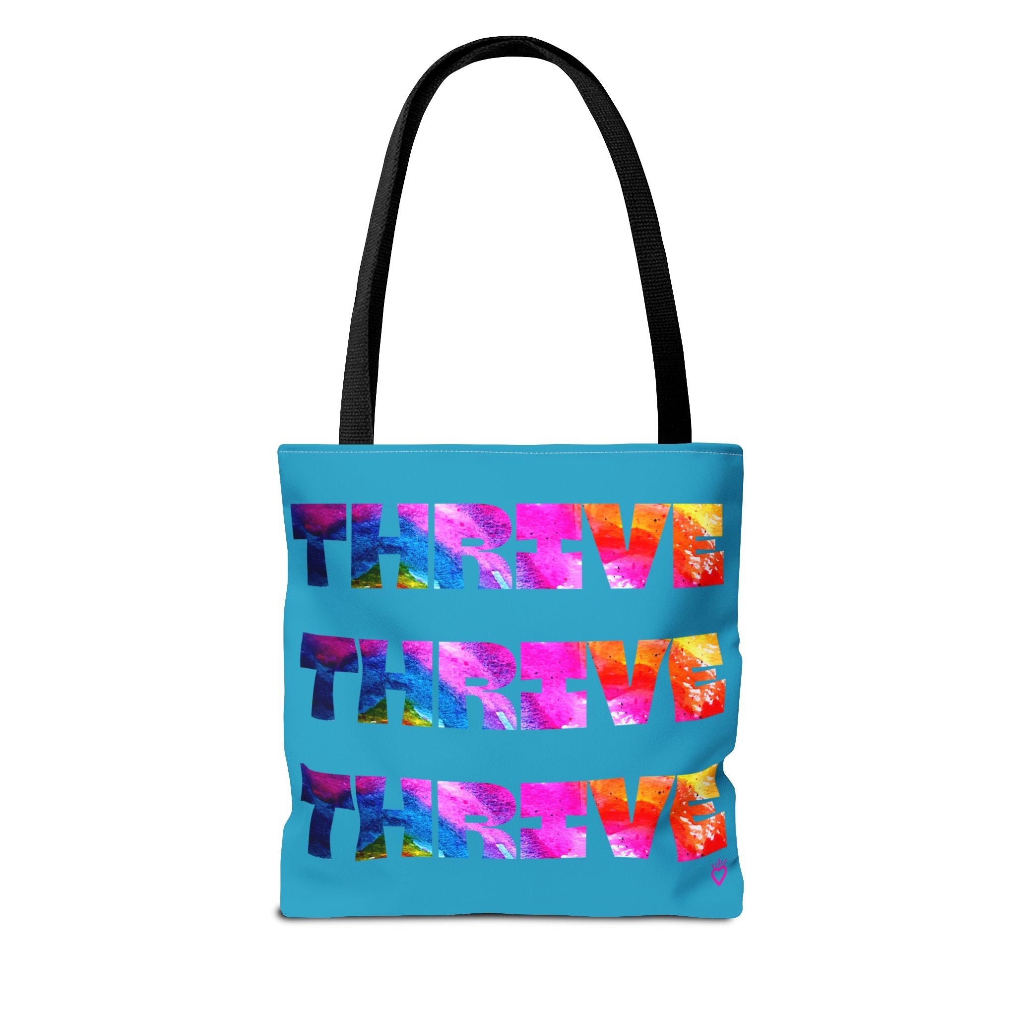 THRIVE — Everyday Tote Bag | Bold, Watercolor Statement
