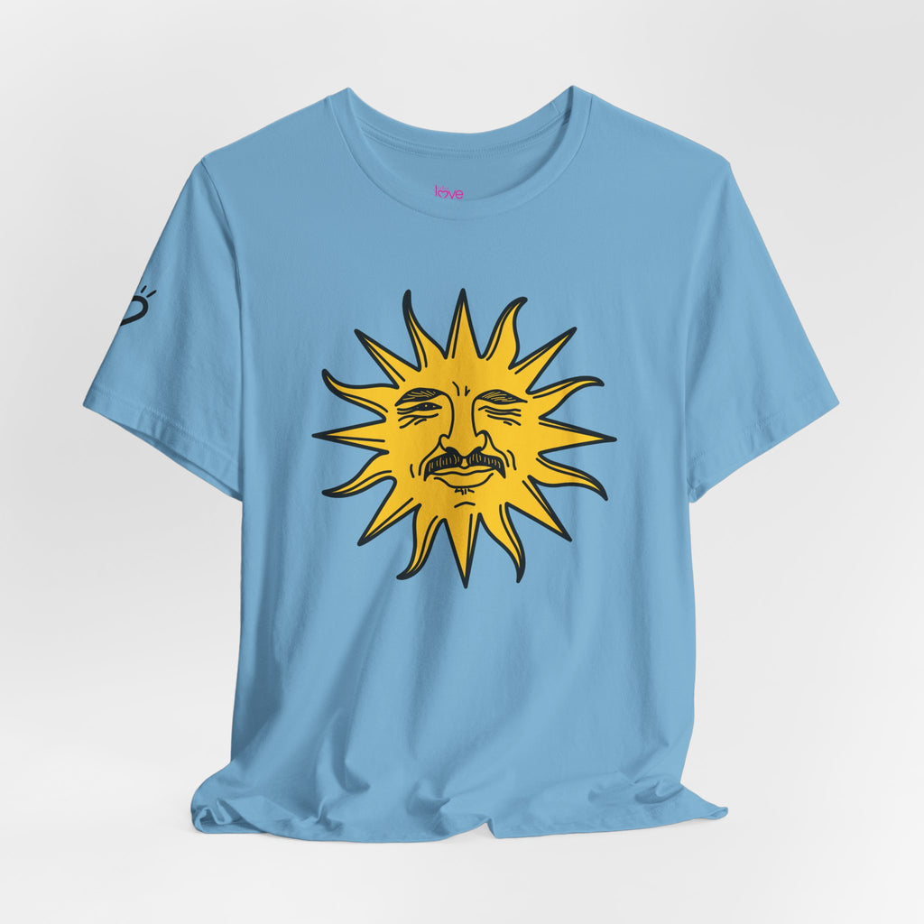 EL SOL — Unisex T-Shirt | Soft, Sunny Graphic Tee