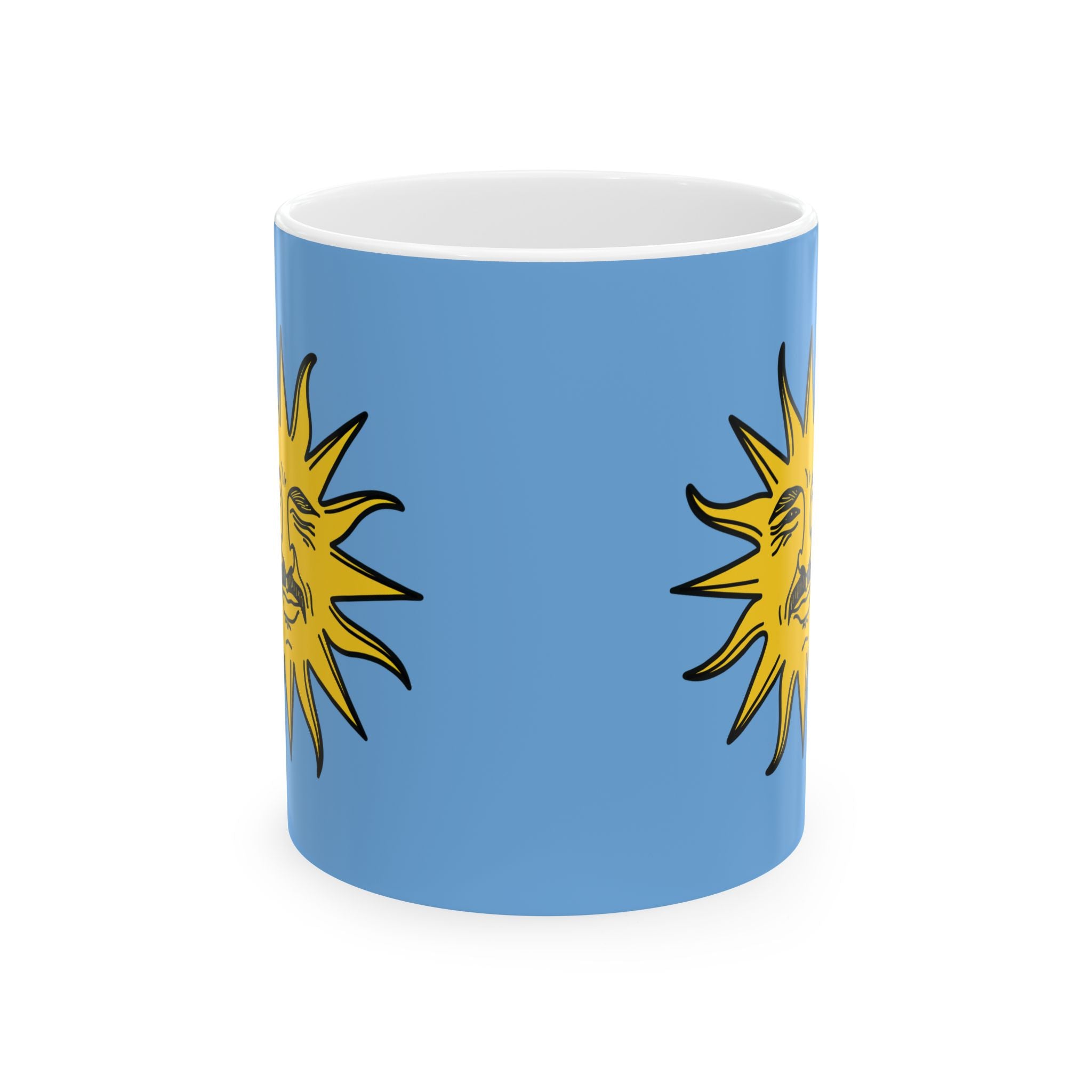 EL SOL — Ceramic Mug | Sunshine Morning Ritual