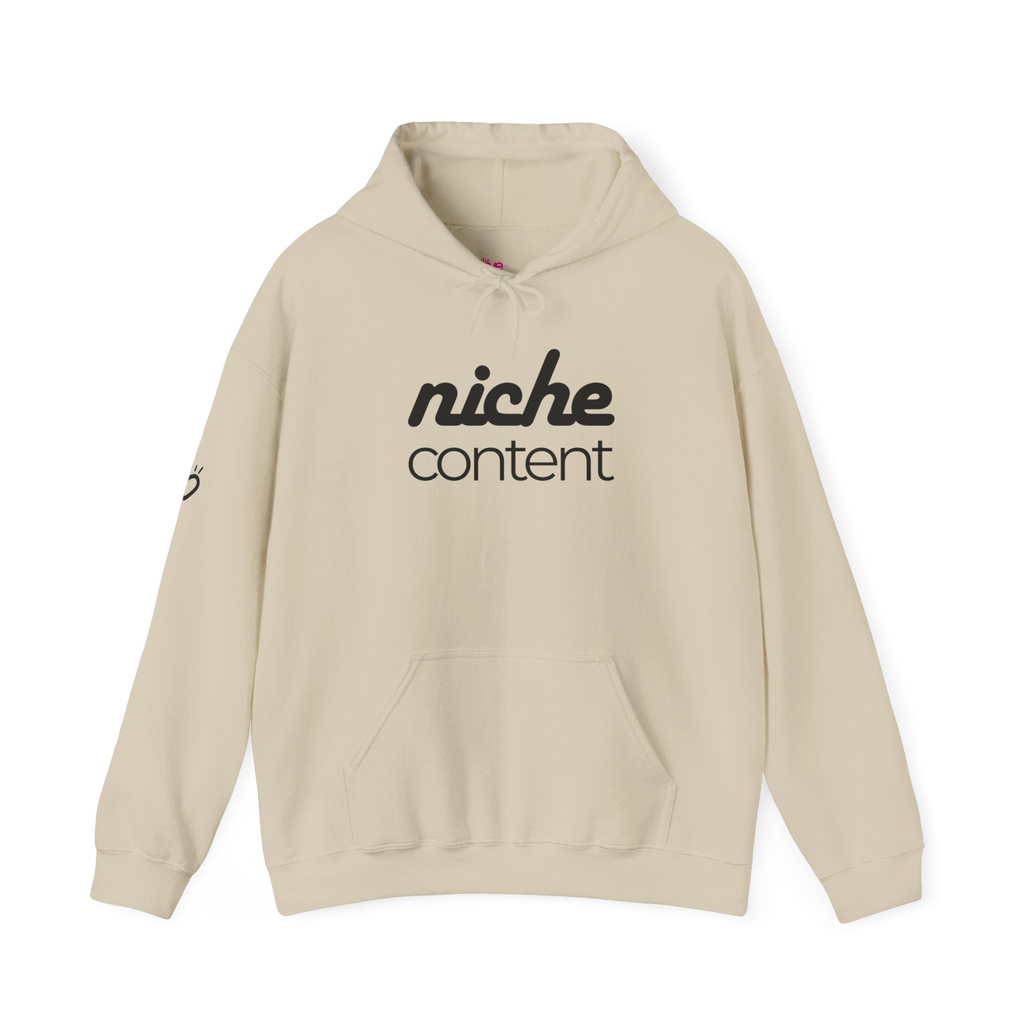 NICHE CONTENT — Cozy Hoodie | Warm, Relaxed Fit