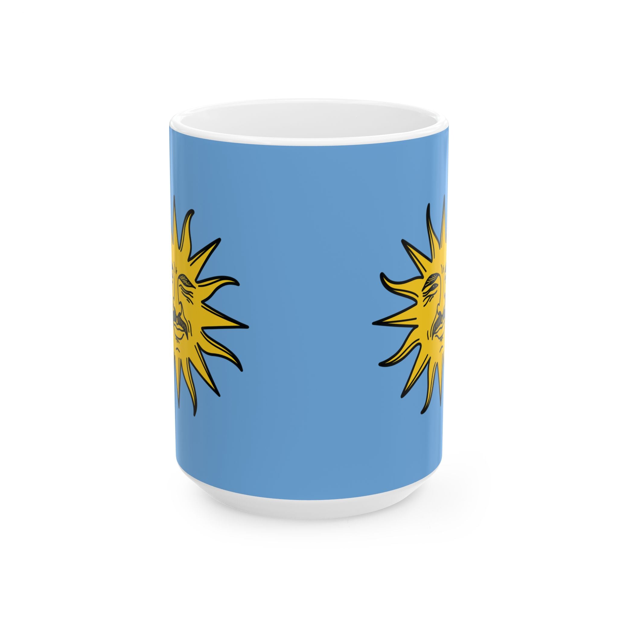 EL SOL — Ceramic Mug | Sunshine Morning Ritual