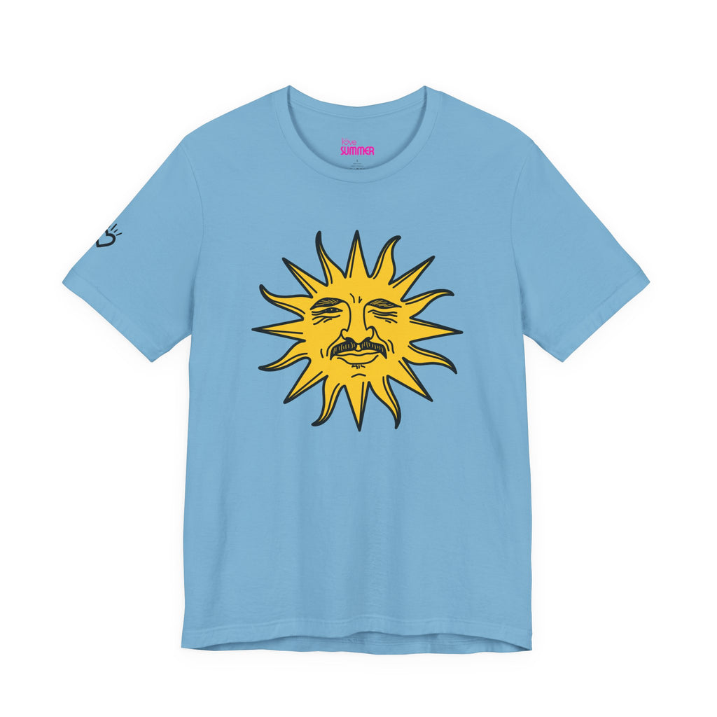 EL SOL — Unisex T-Shirt | Soft, Sunny Graphic Tee