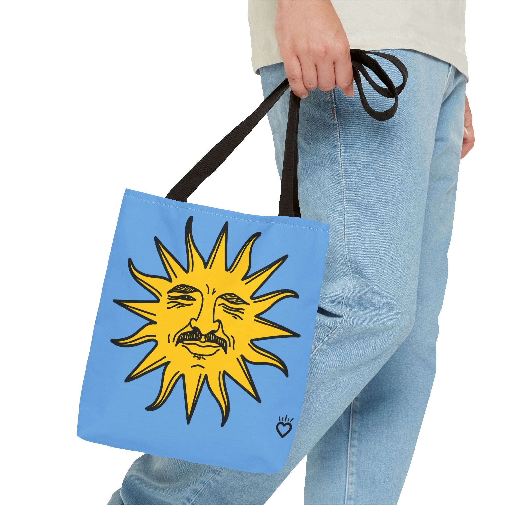 EL SOL — Everyday Tote Bag | Bright, Cheerful Carryall