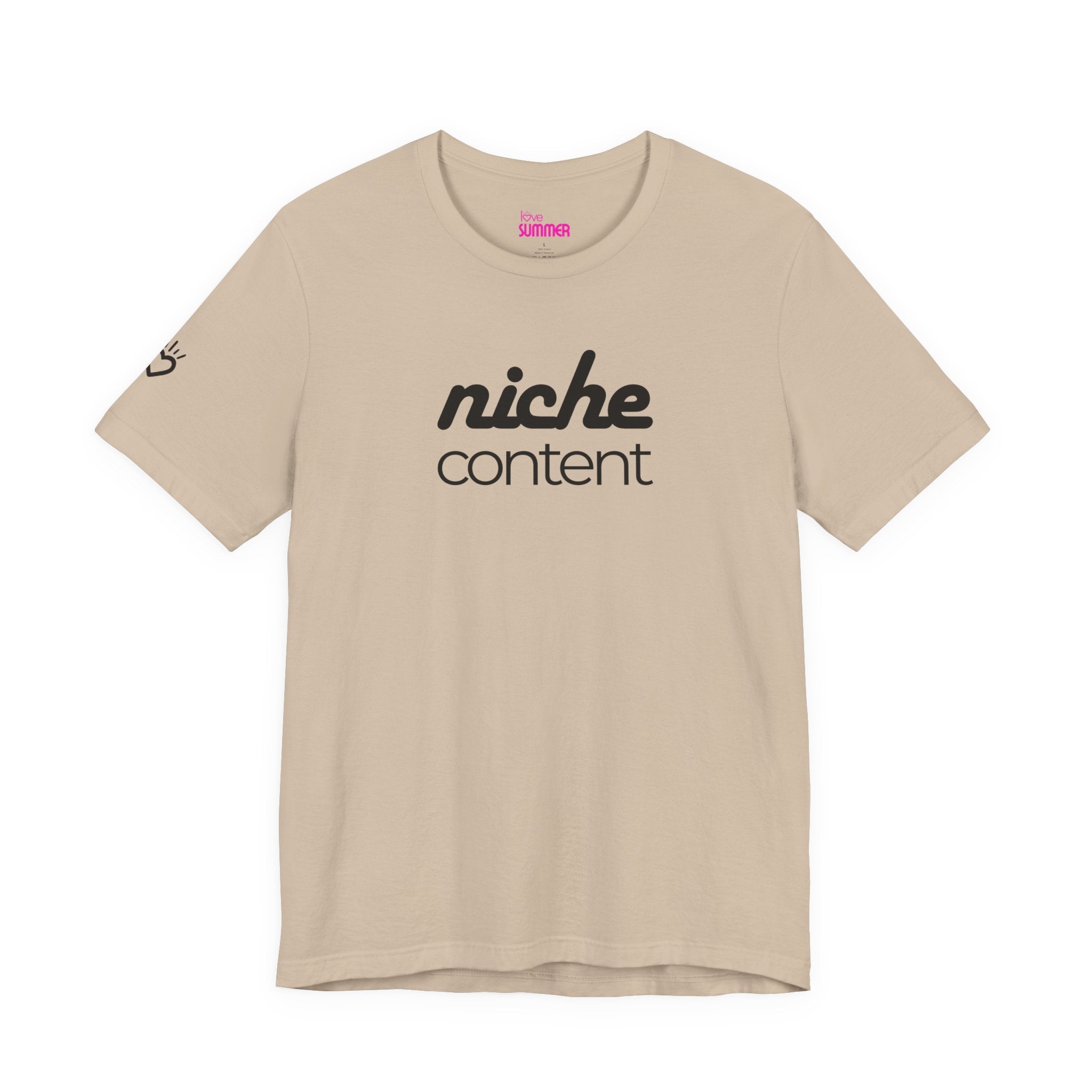 NICHE CONTENT — Unisex T-Shirt | Soft, Everyday Comfort