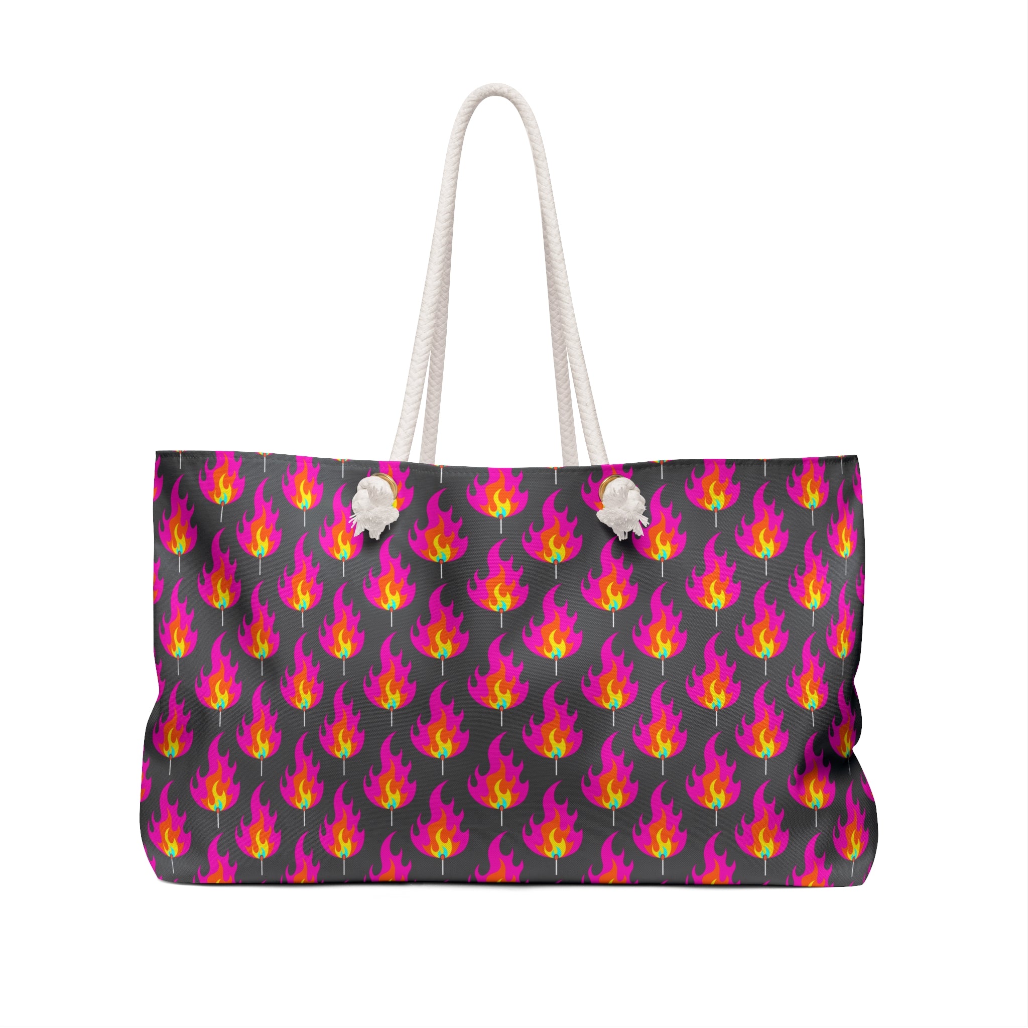 REIGNITE — All-Over Print Weekender Tote | Carry the Fire