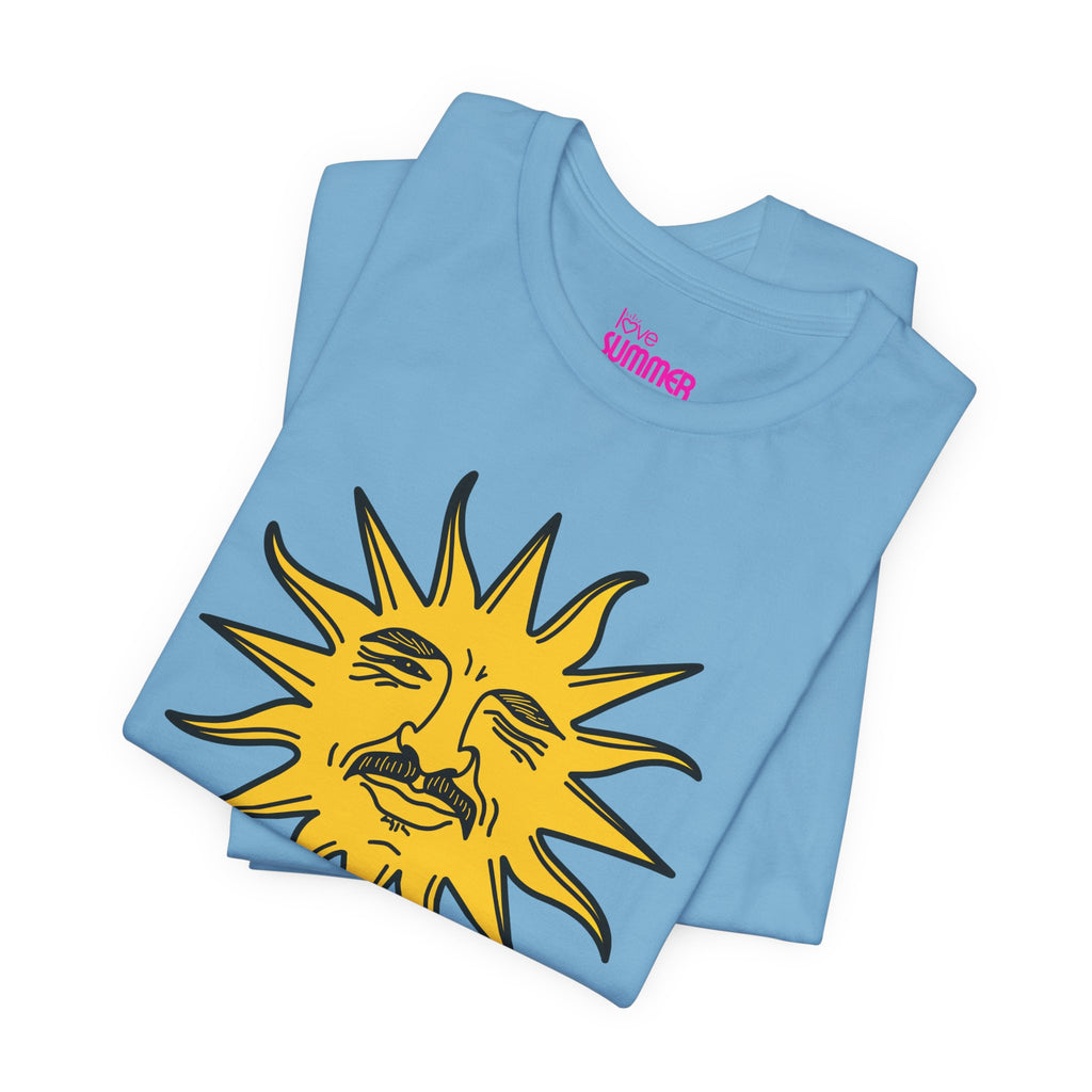 EL SOL — Unisex T-Shirt | Soft, Sunny Graphic Tee