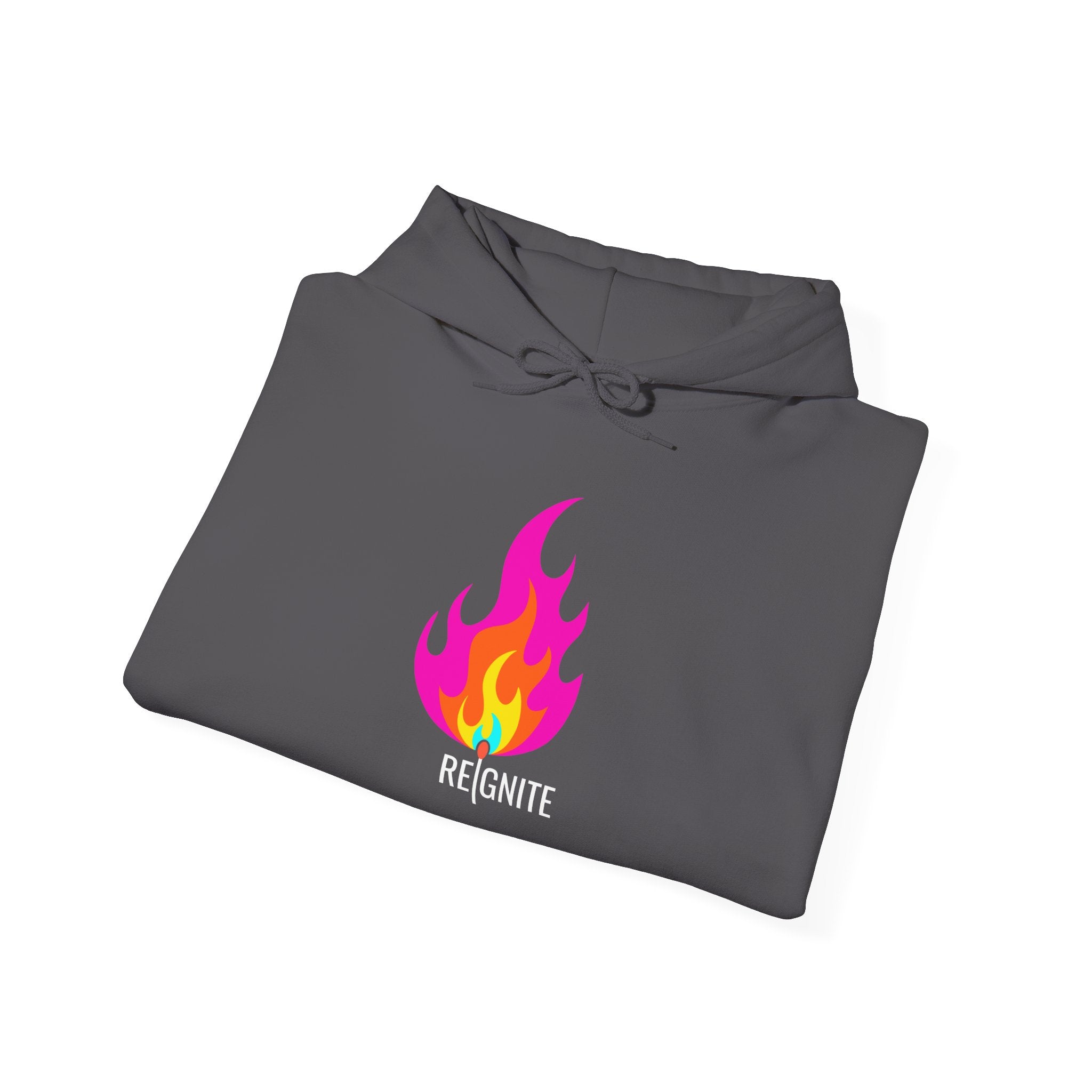 REIGNITE — Cozy Hoodie | Wearable Fire Energy