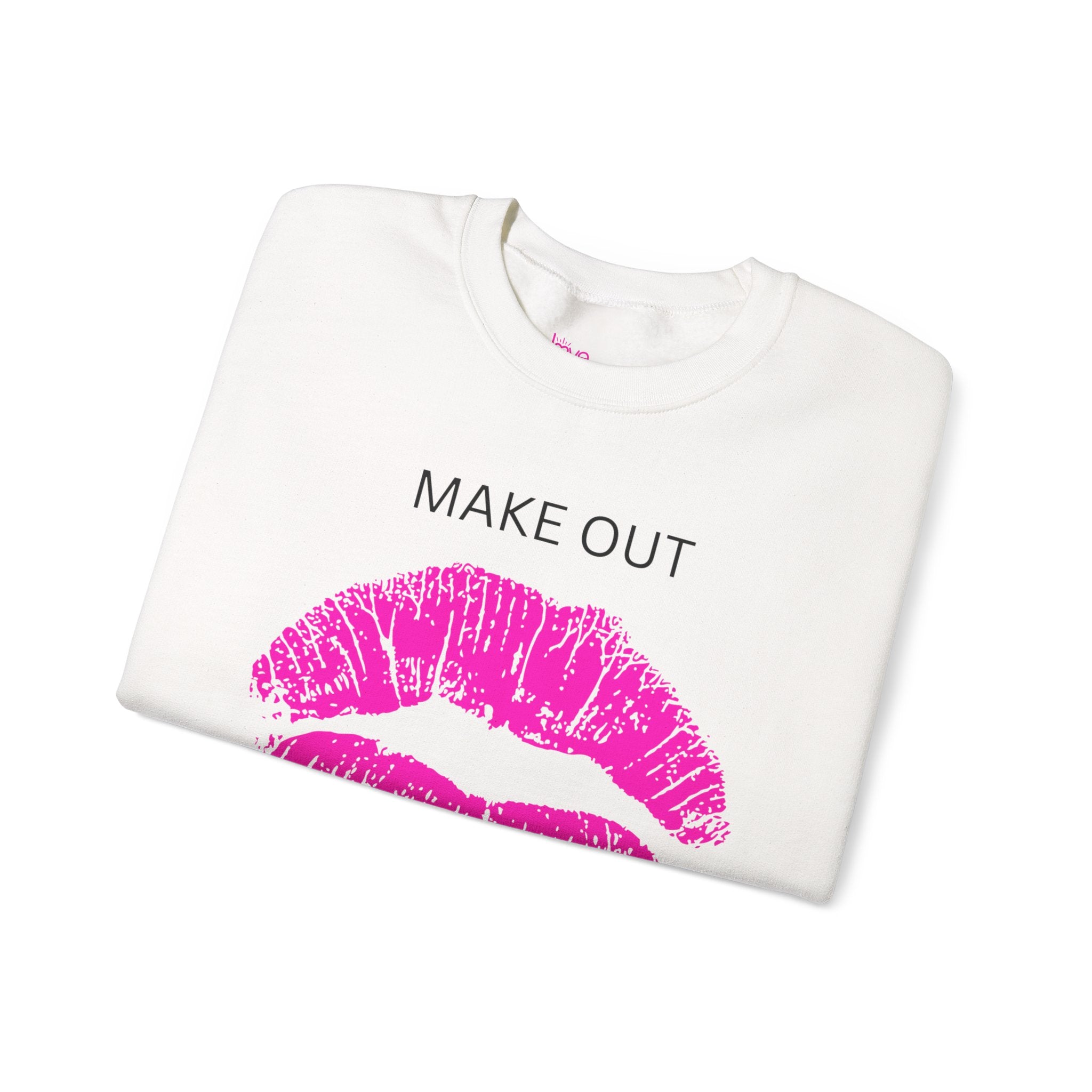 MAKE OUT, NOT WAR — Cozy Sweatshirt | Midweight Comfort