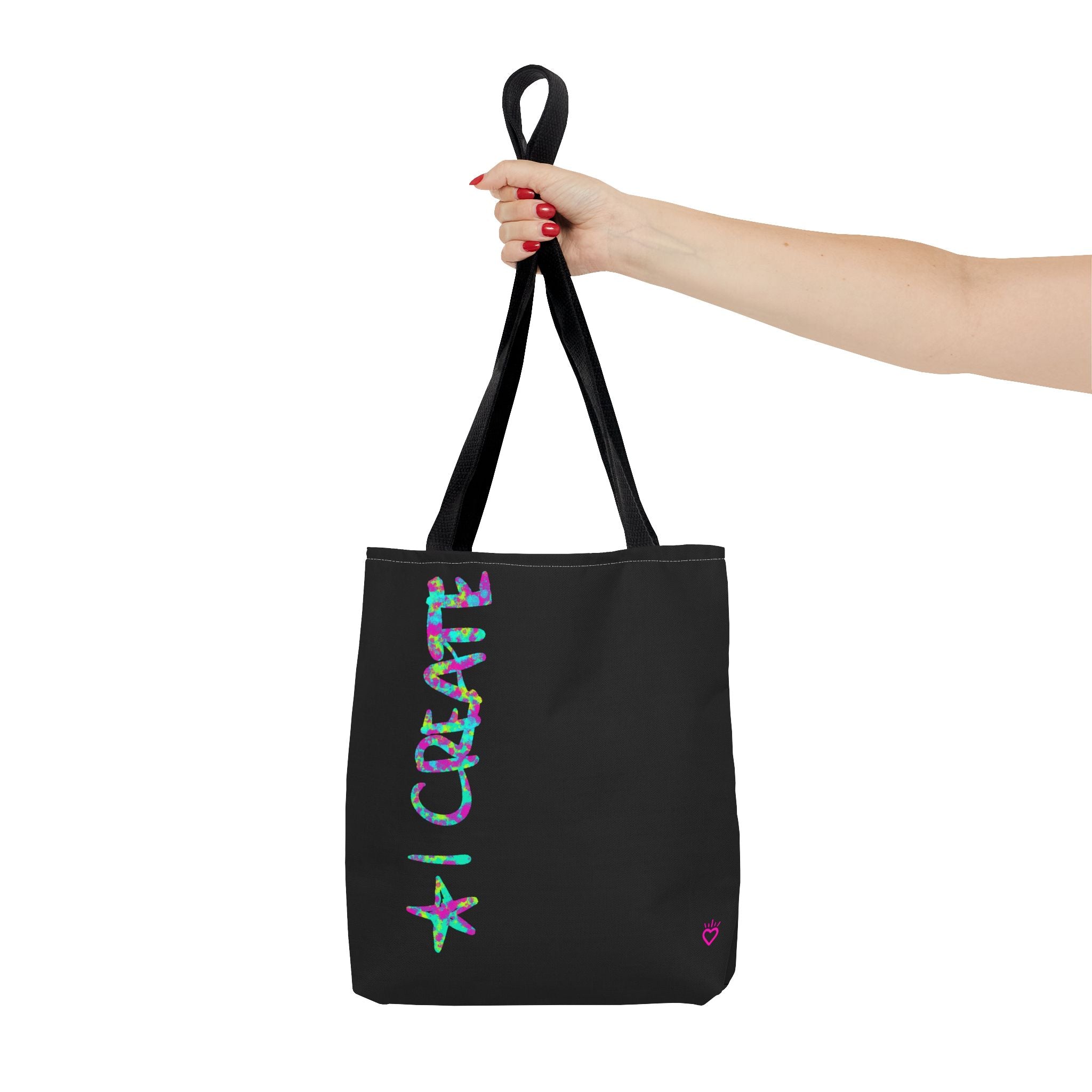 I CREATE — Everyday Tote Bag | Sturdy, Practical Carry