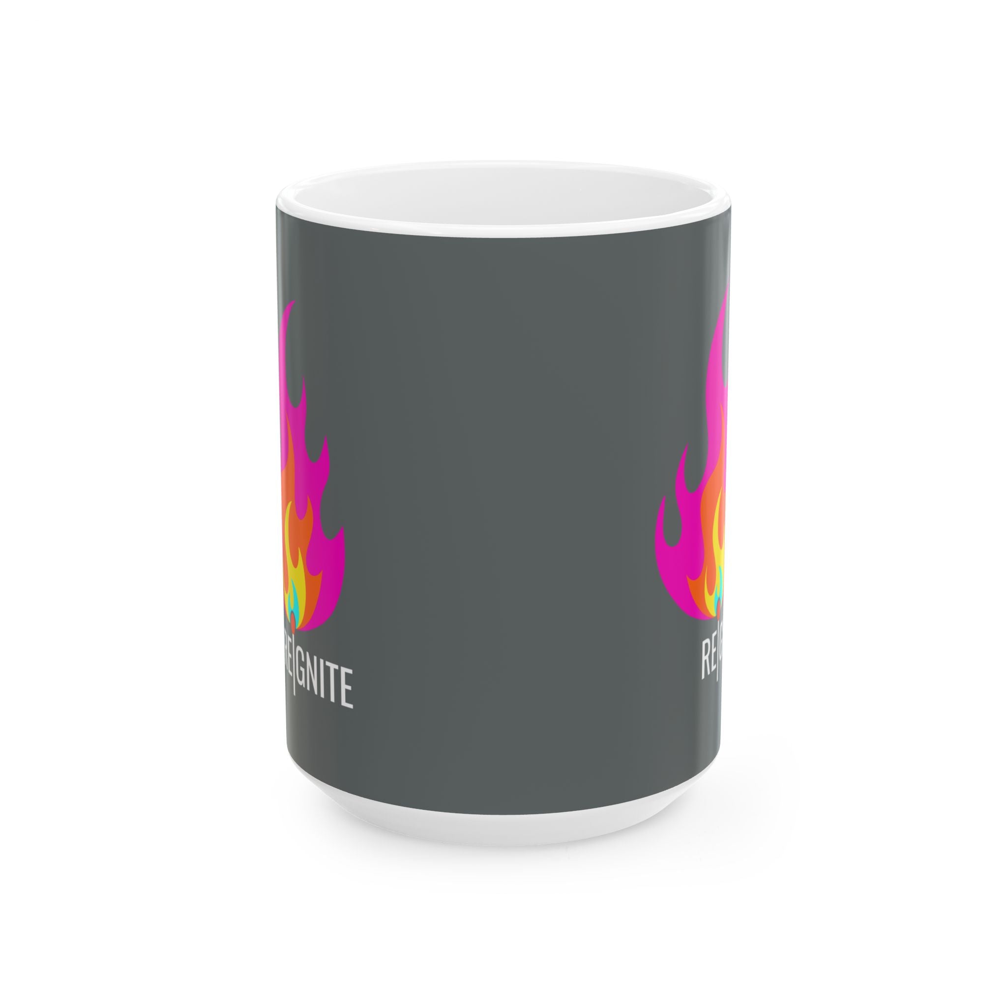 REIGNITE — Ceramic Mug | Morning Fire Ritual
