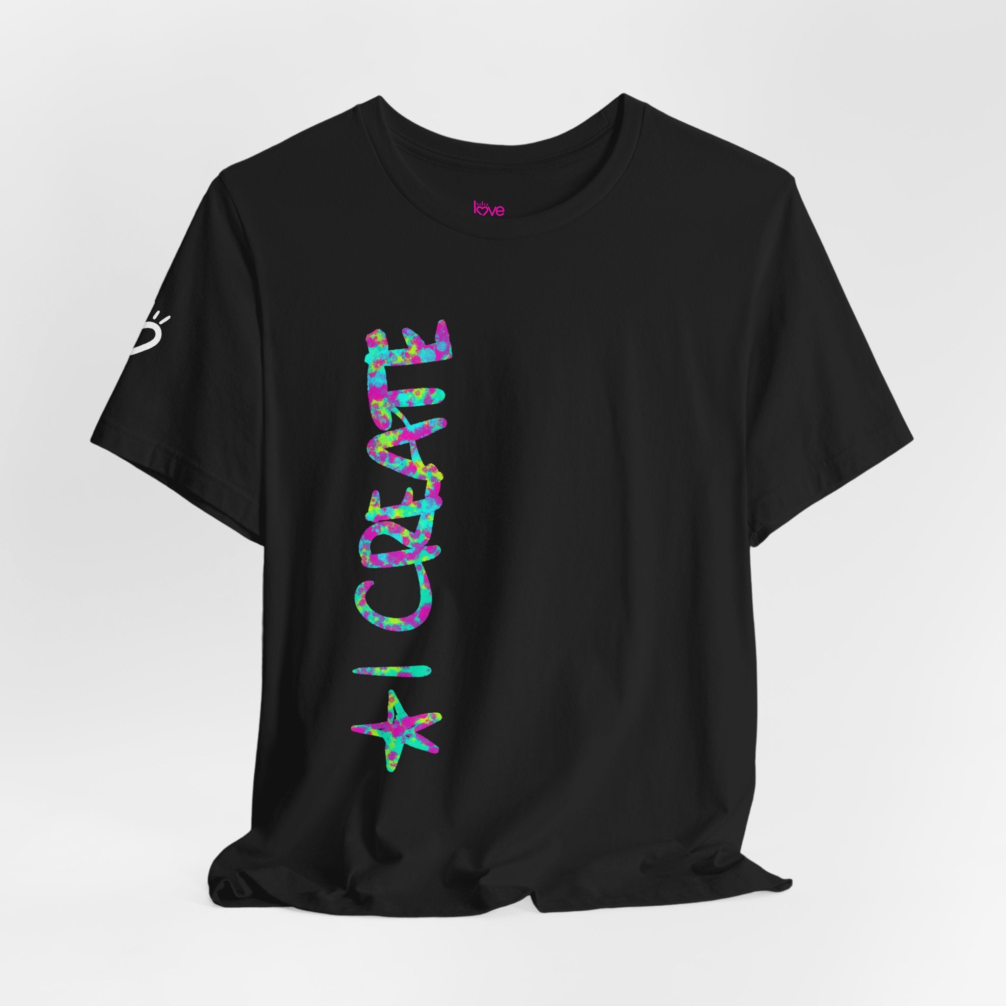 I CREATE — Unisex T-Shirt | Soft, Everyday Comfort
