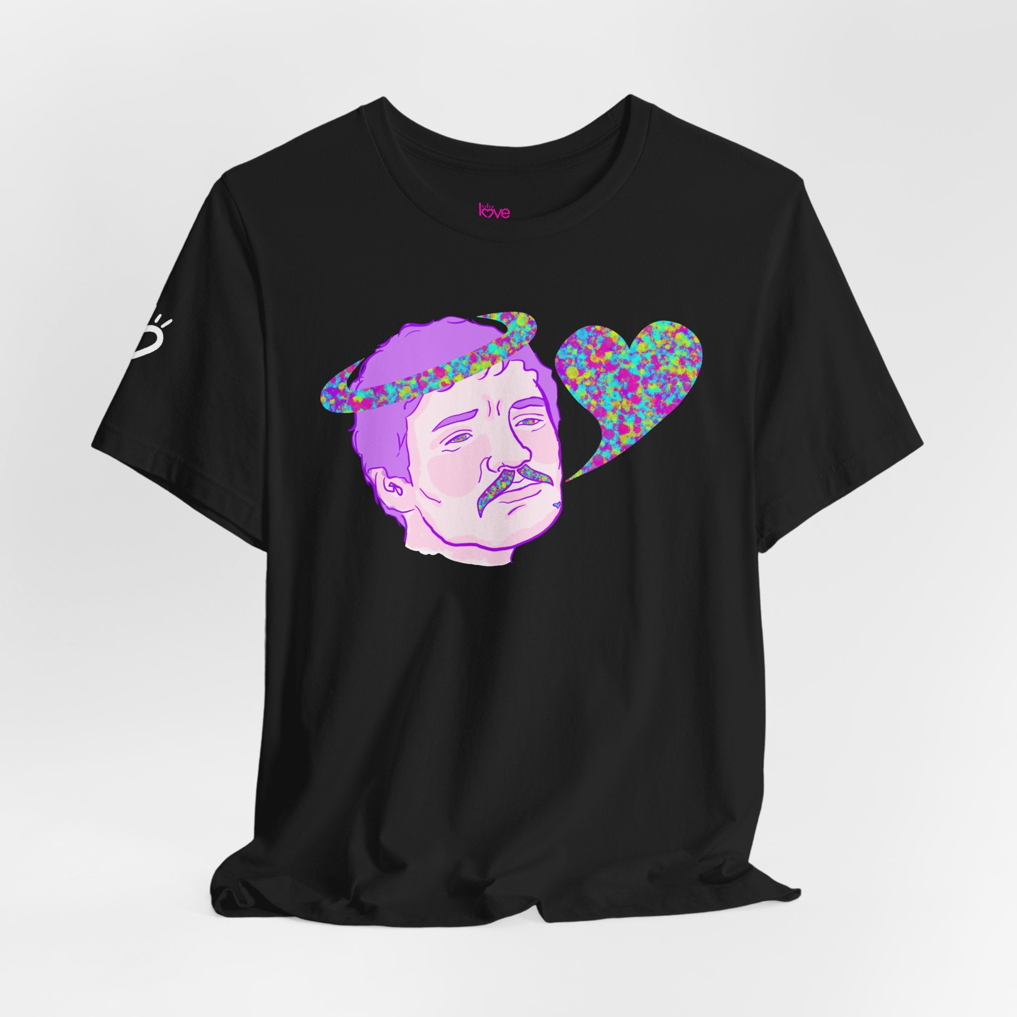 SPEAK LOVE — Unisex T-Shirt | Soft Pop Art Graphic Tee