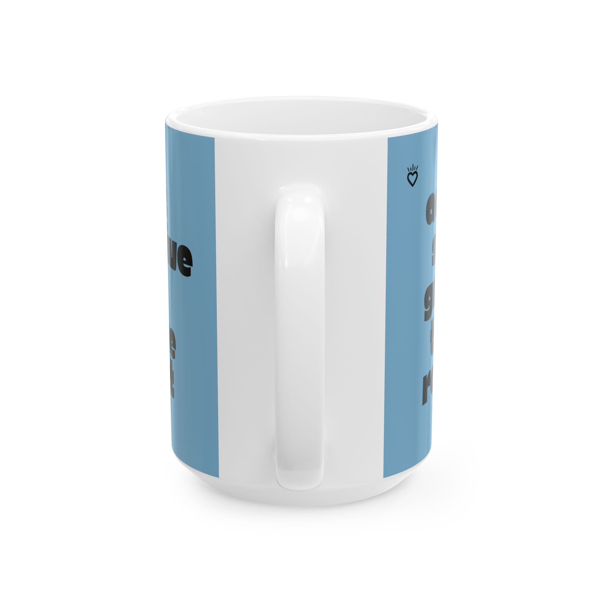 ADAPT, SURVIVE, GROW, THRIVE — Ceramic Mug | Daily Ritual Companion