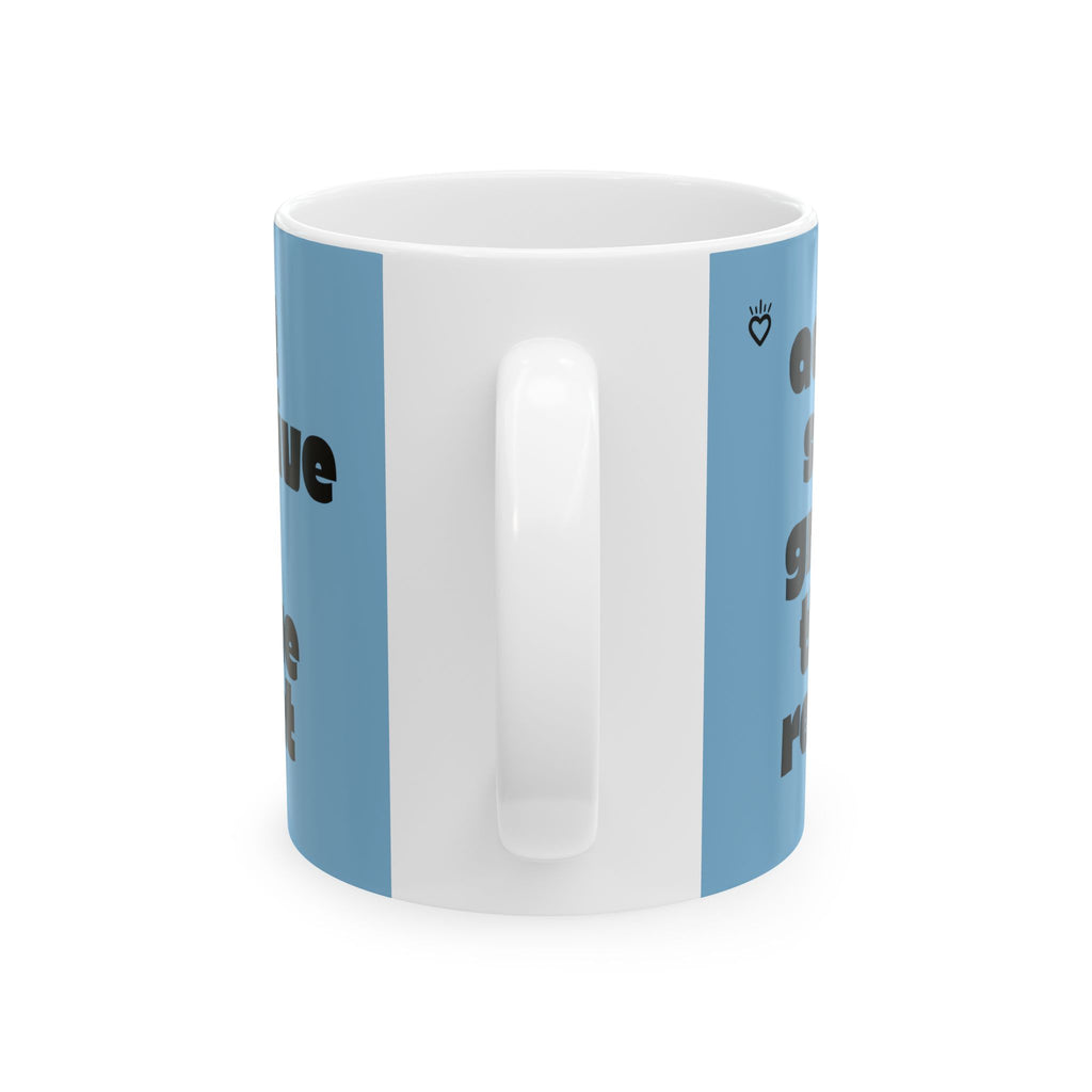 ADAPT, SURVIVE, GROW, THRIVE — Ceramic Mug | Daily Ritual Companion