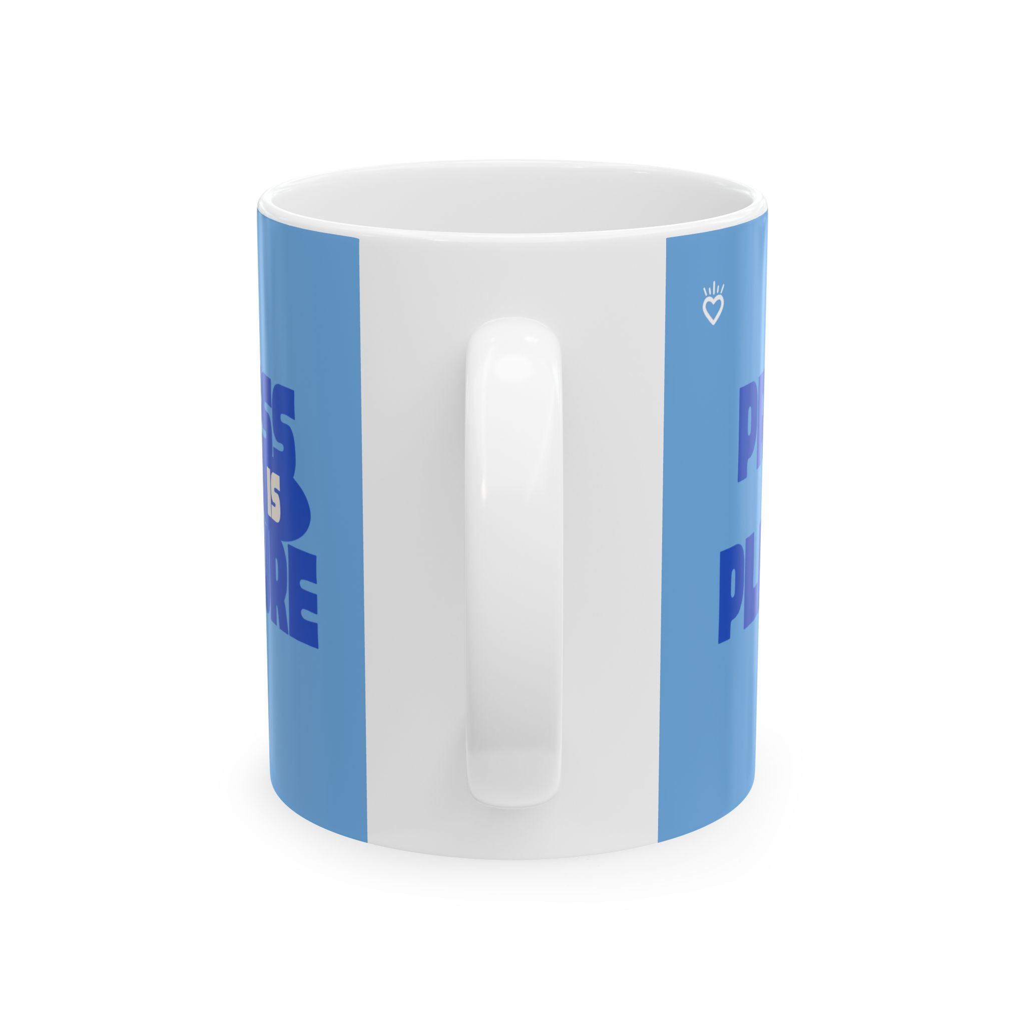 PROCESS IS PLEASURE — Ceramic Mug | Daily Ritual Companion