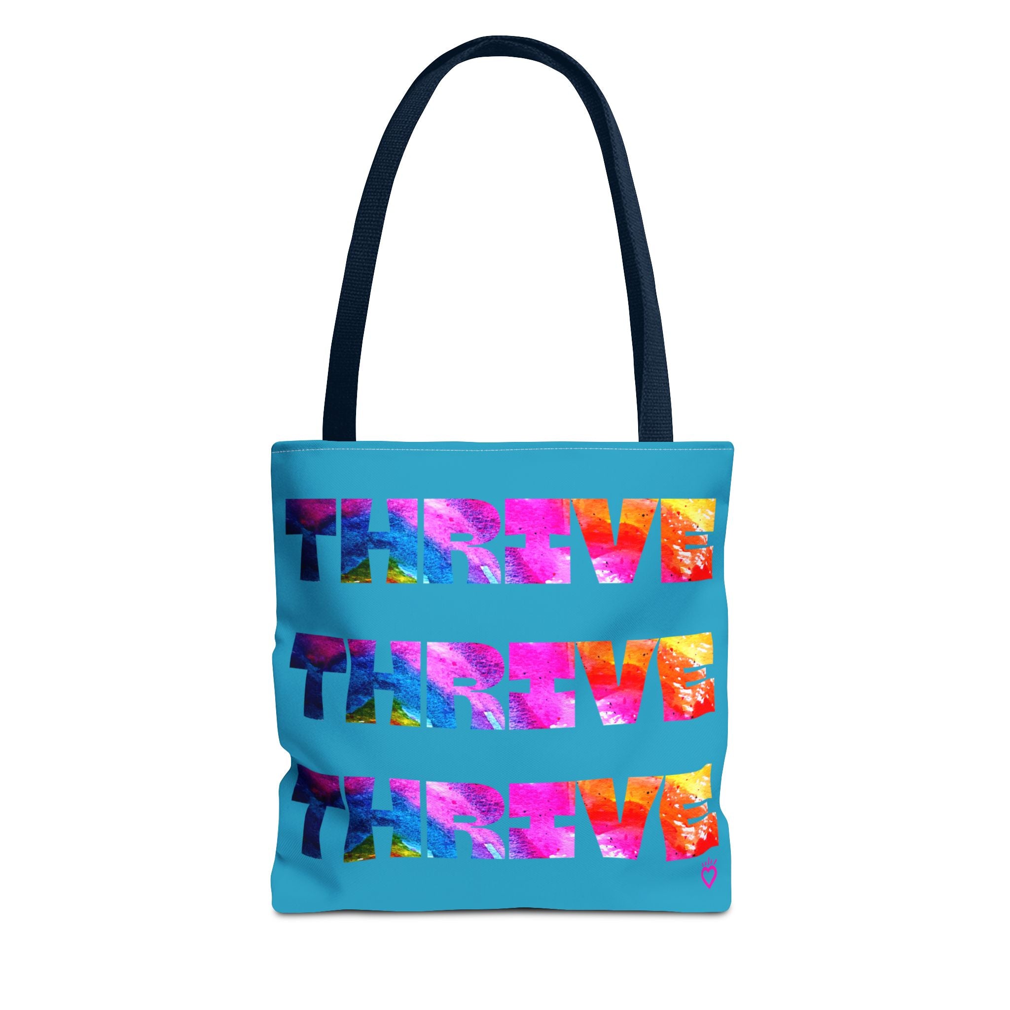 THRIVE — Everyday Tote Bag | Bold, Watercolor Statement