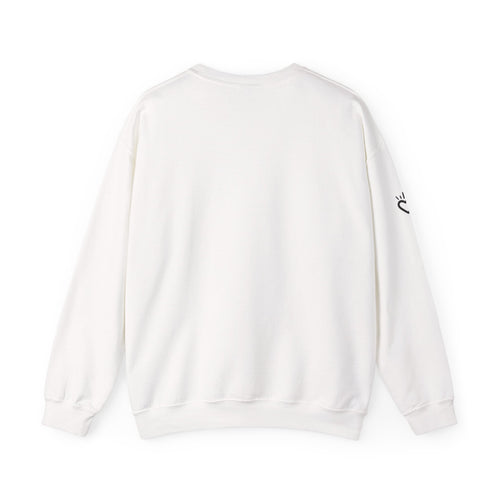 CASH POOR / LOVE RICH — Cozy Sweatshirt | Midweight Comfort