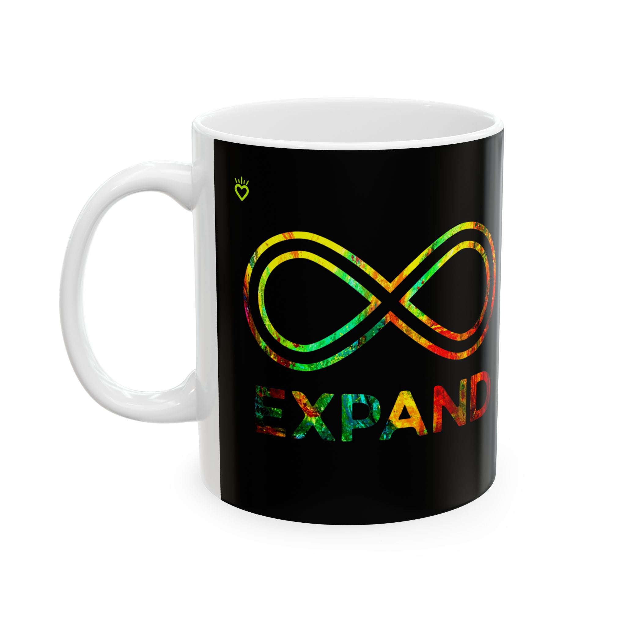 EXPAND — Ceramic Mug | Daily Ritual Companion