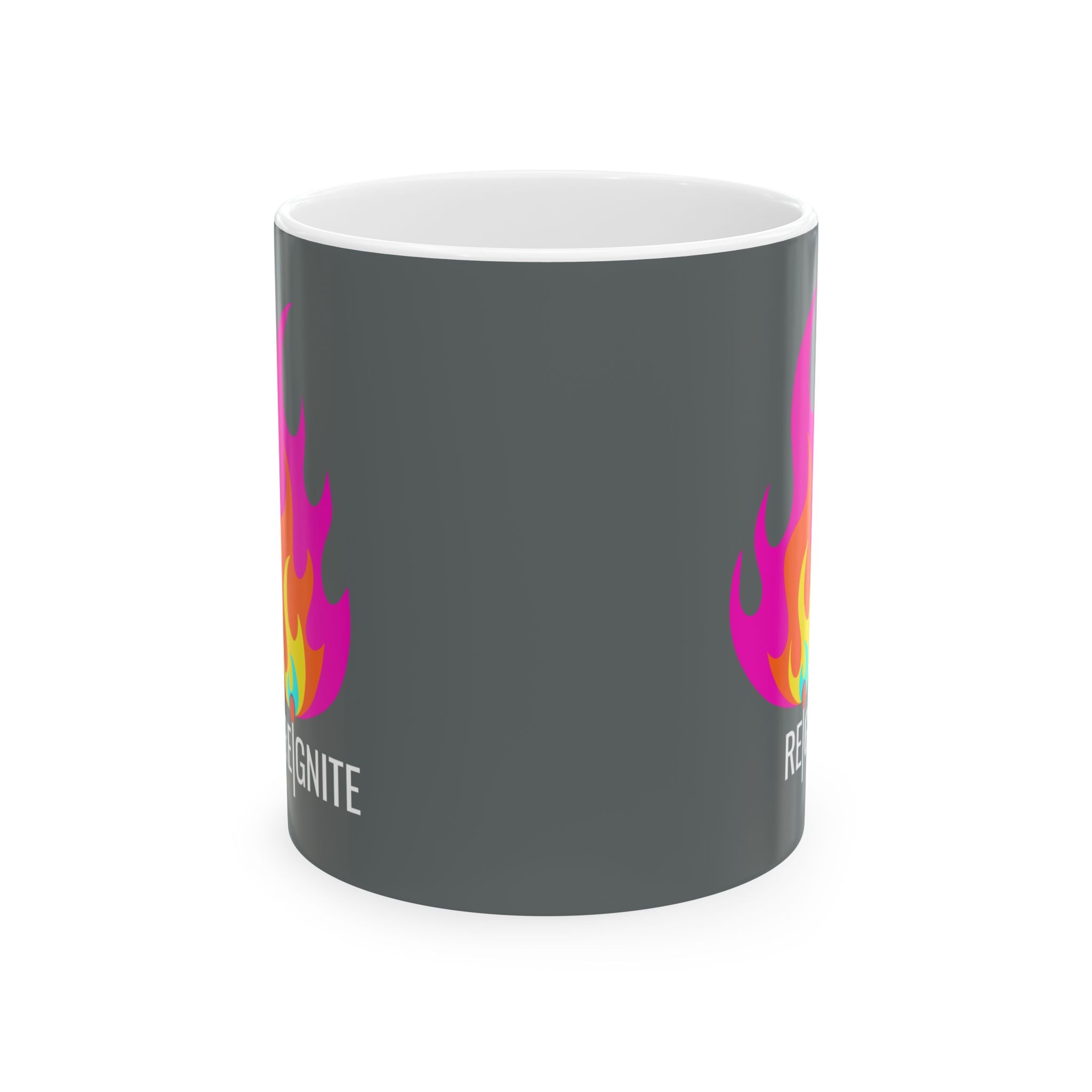 REIGNITE — Ceramic Mug | Morning Fire Ritual