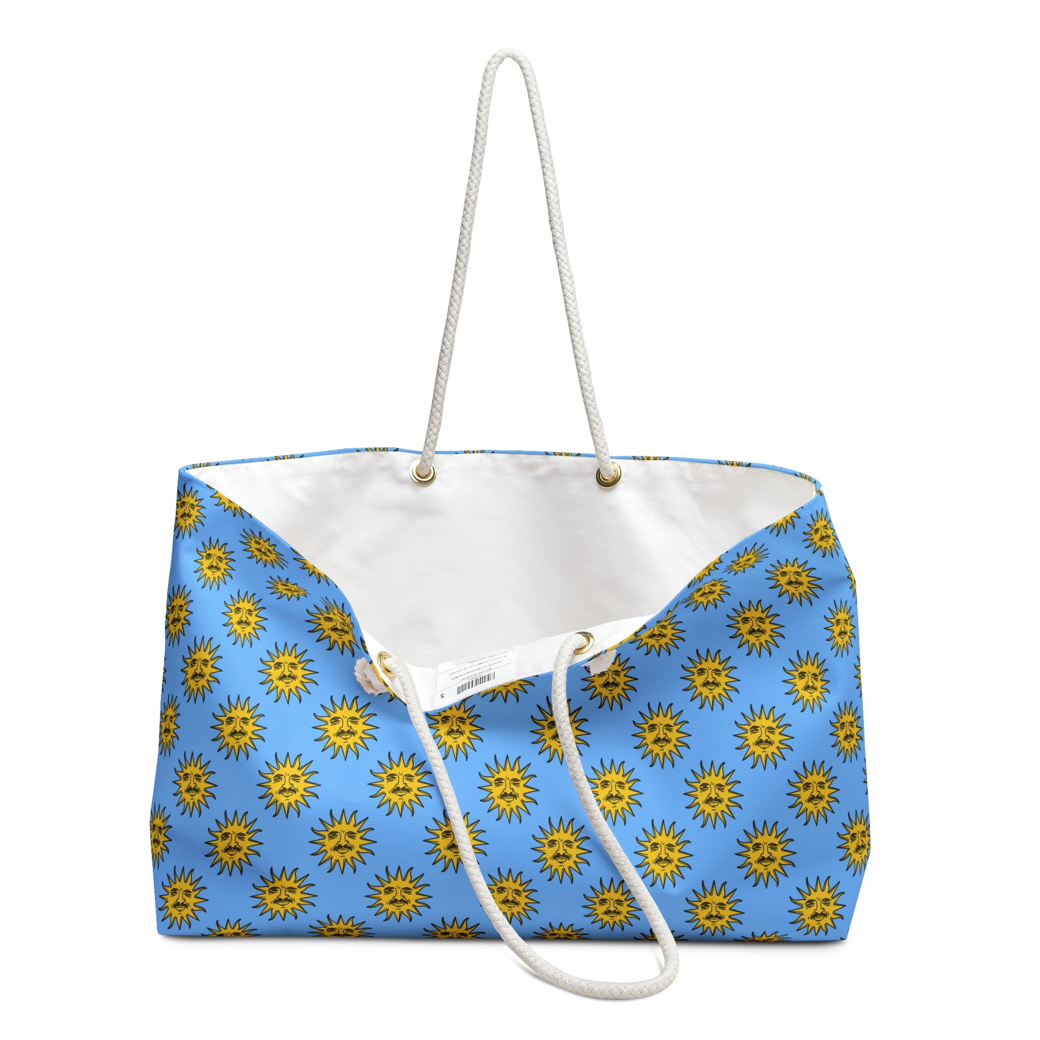 EL SOL — All-Over Print Weekender Tote | Travel with Sunshine