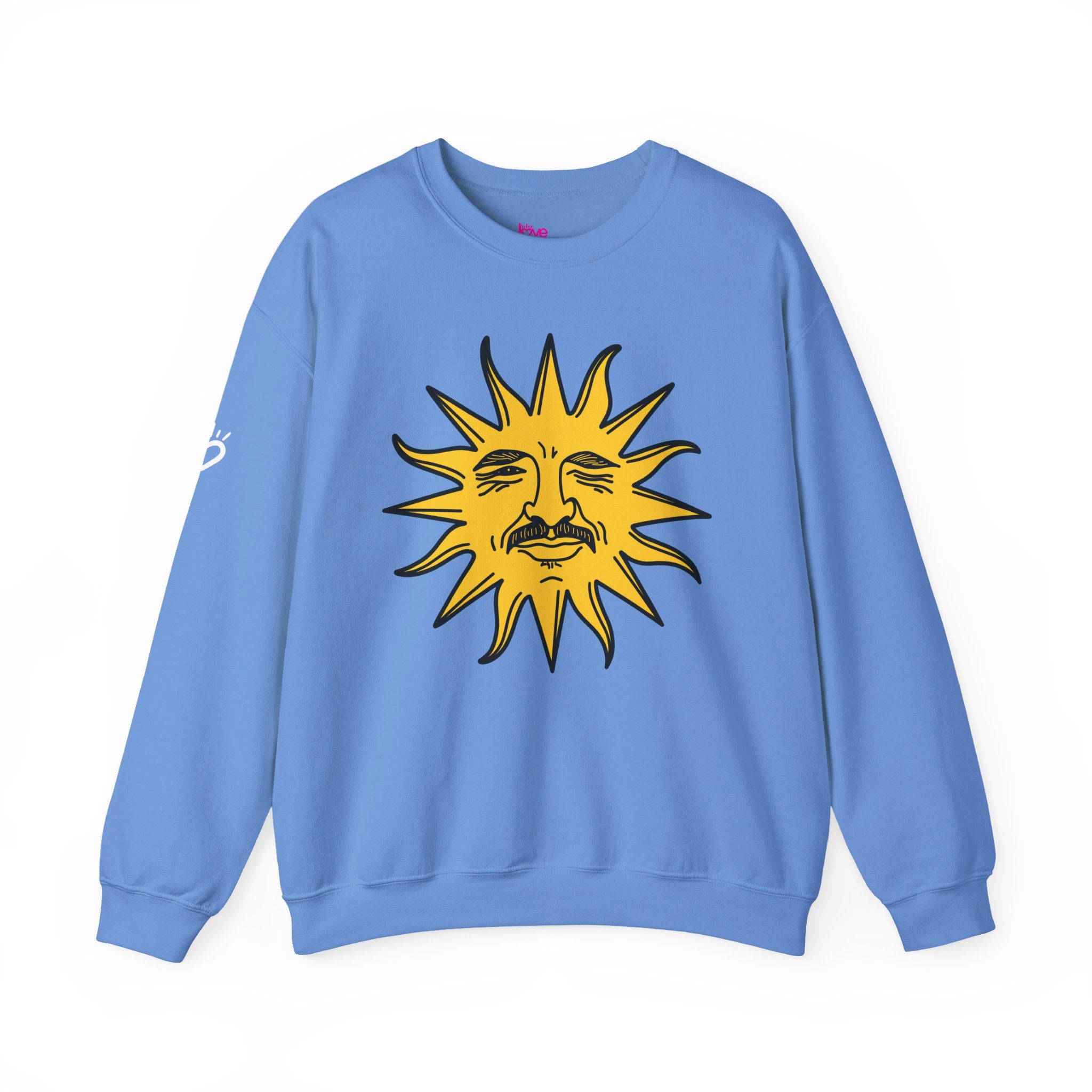 EL SOL — Cozy Sweatshirt | Warm, Feel-Good Graphic