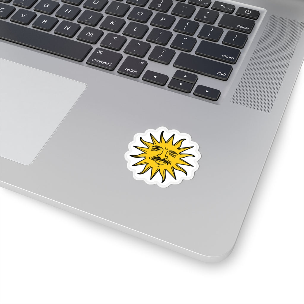 EL SOL — Kiss-Cut Sticker | Sunny, Joyful Design