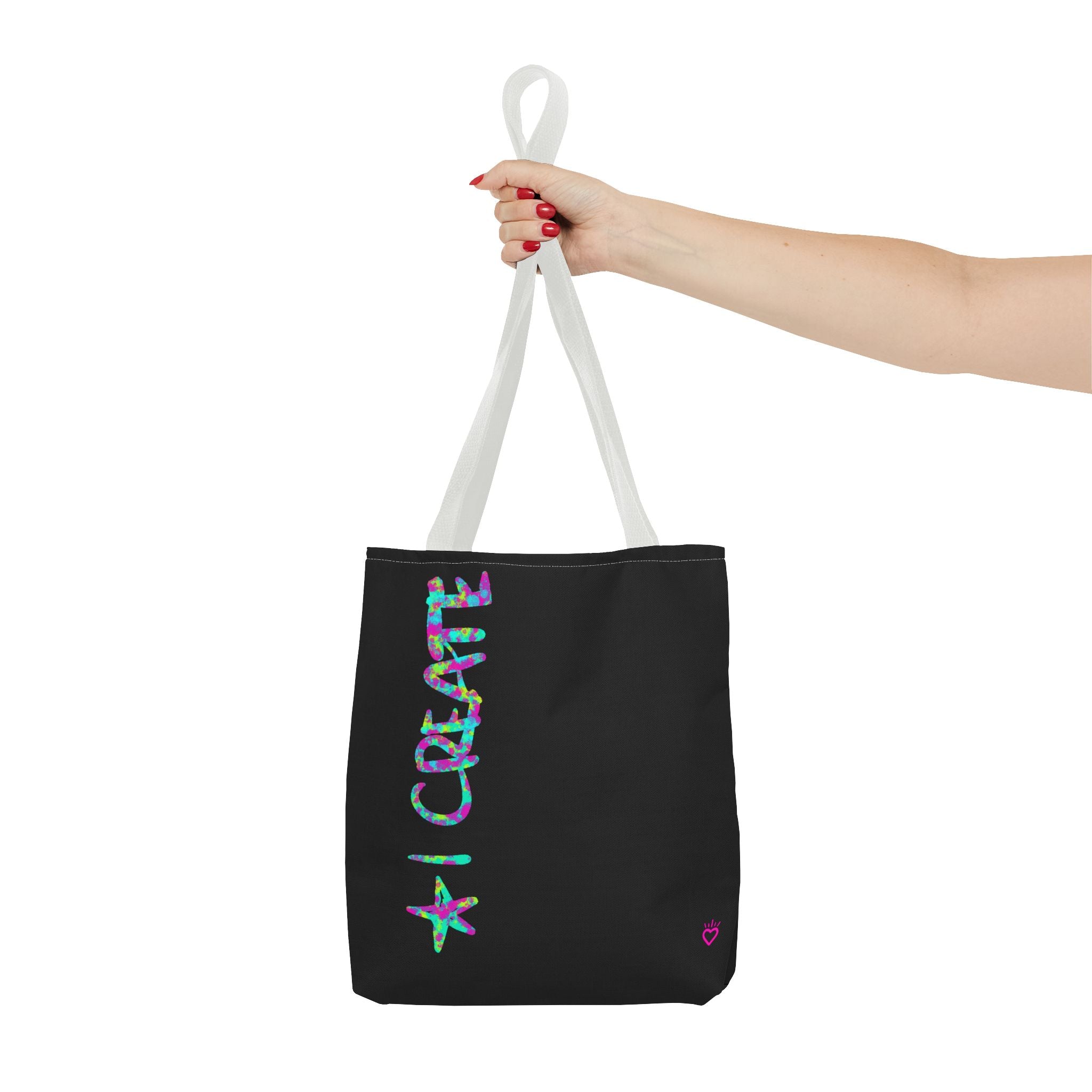 I CREATE — Everyday Tote Bag | Sturdy, Practical Carry