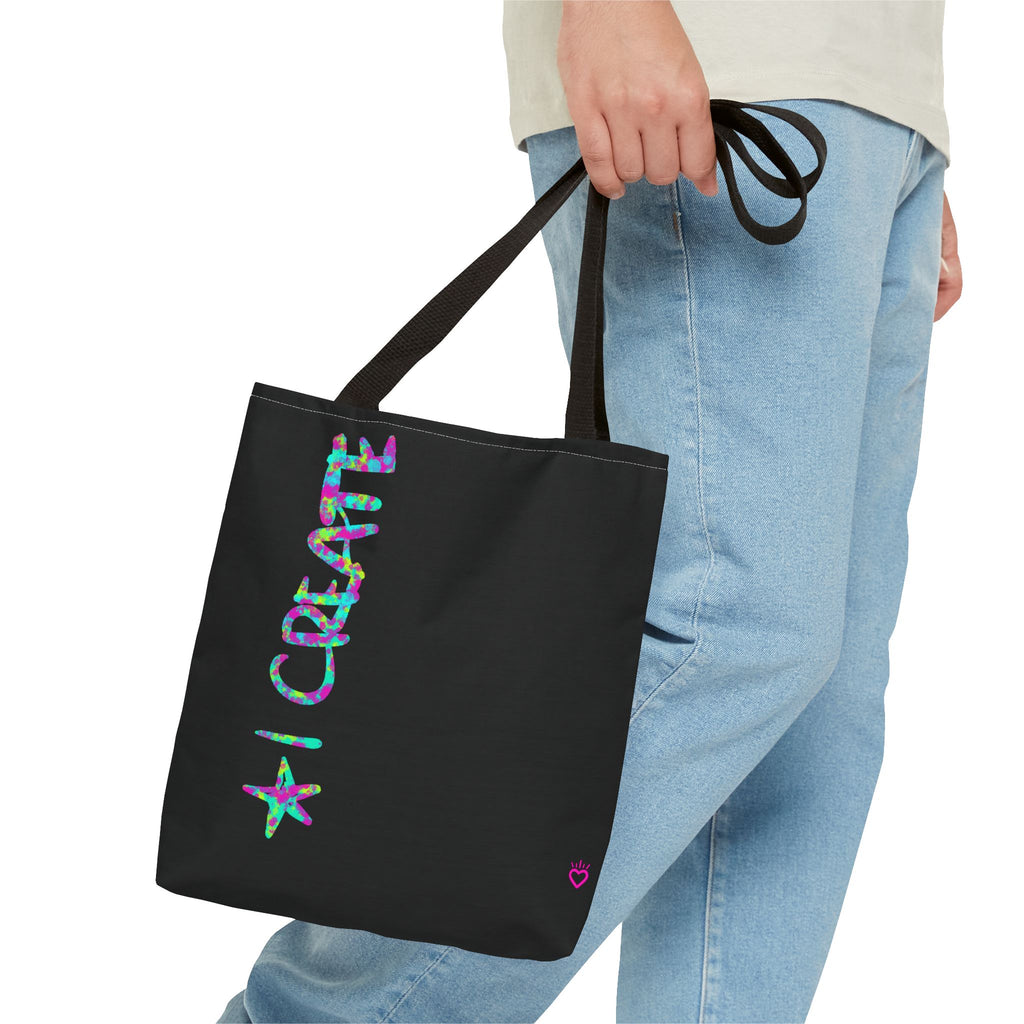 I CREATE — Everyday Tote Bag | Sturdy, Practical Carry