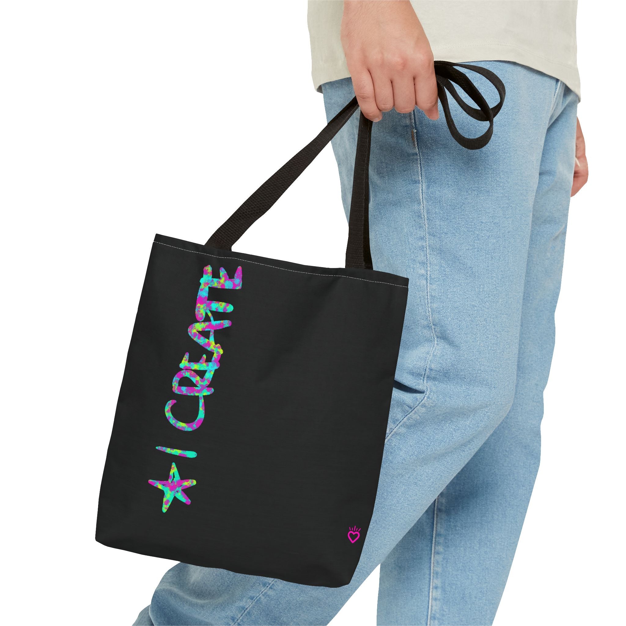 I CREATE — Everyday Tote Bag | Sturdy, Practical Carry