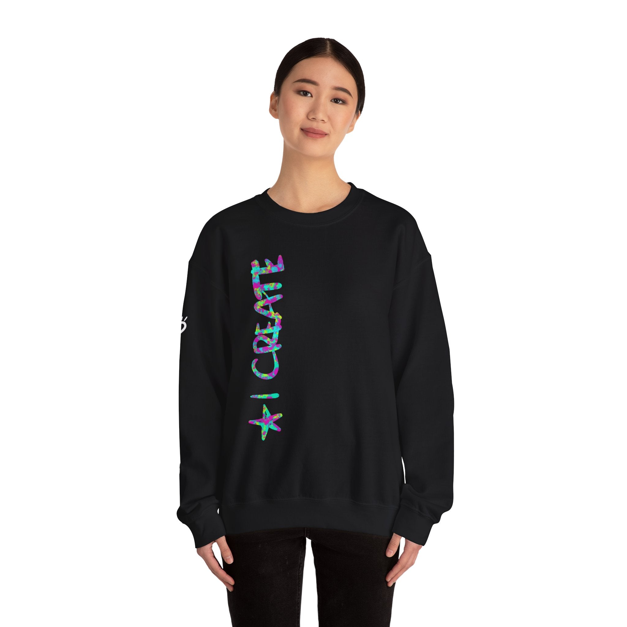 I CREATE — Cozy Sweatshirt | Midweight Comfort