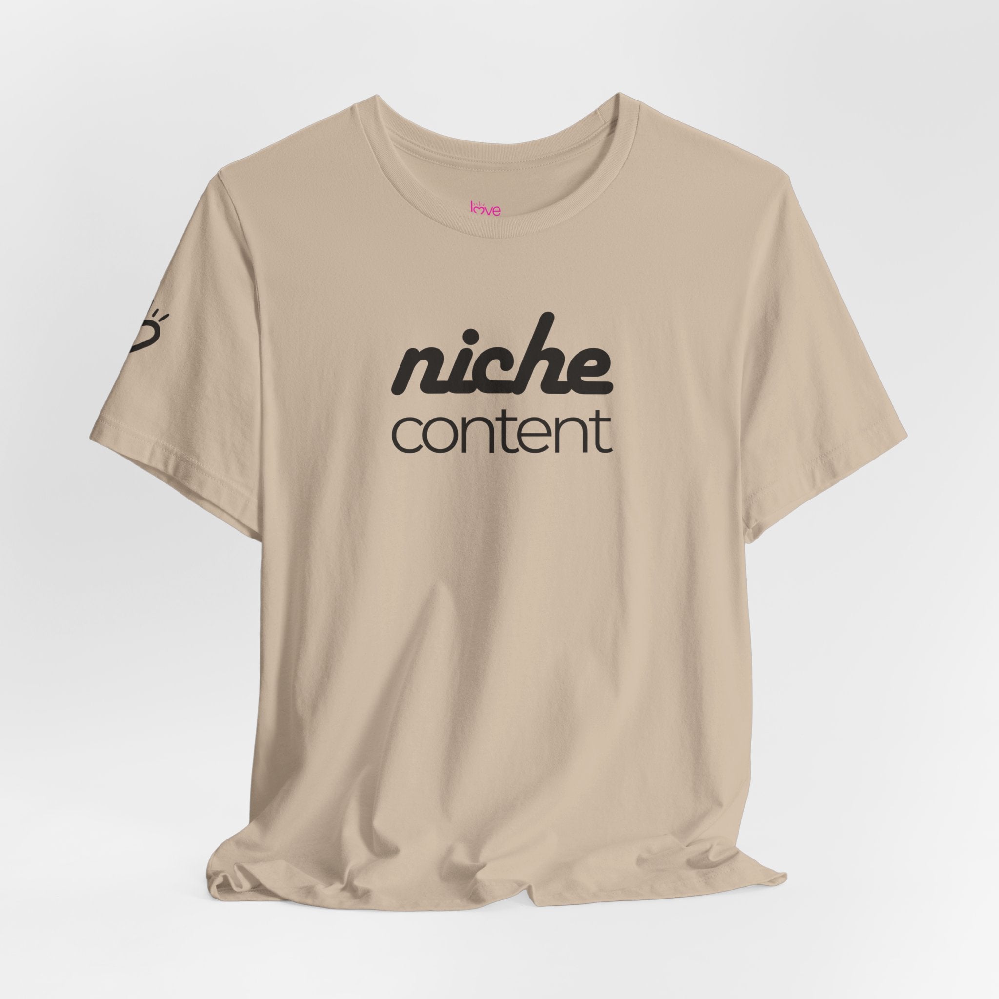 NICHE CONTENT — Unisex T-Shirt | Soft, Everyday Comfort