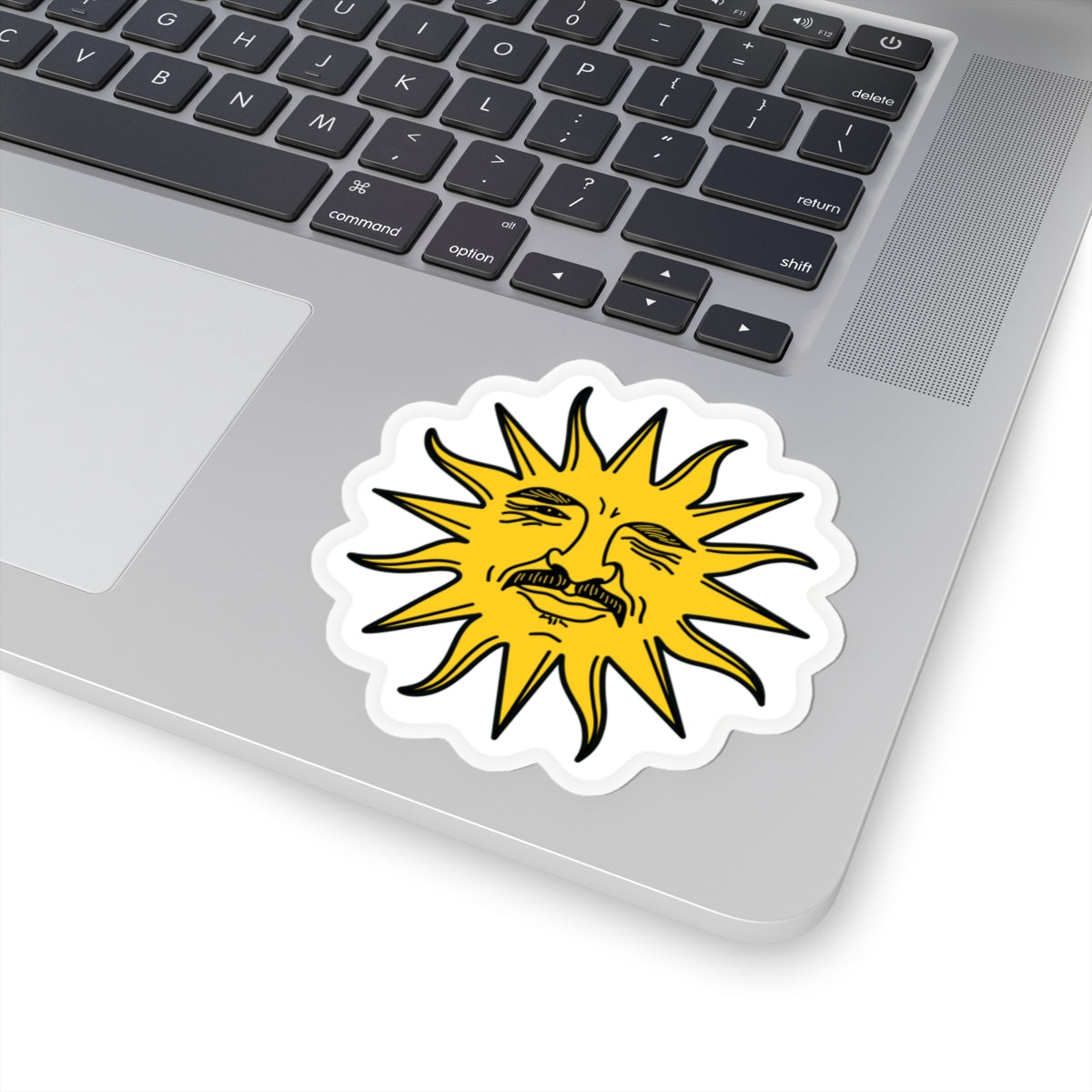 EL SOL — Kiss-Cut Sticker | Sunny, Joyful Design
