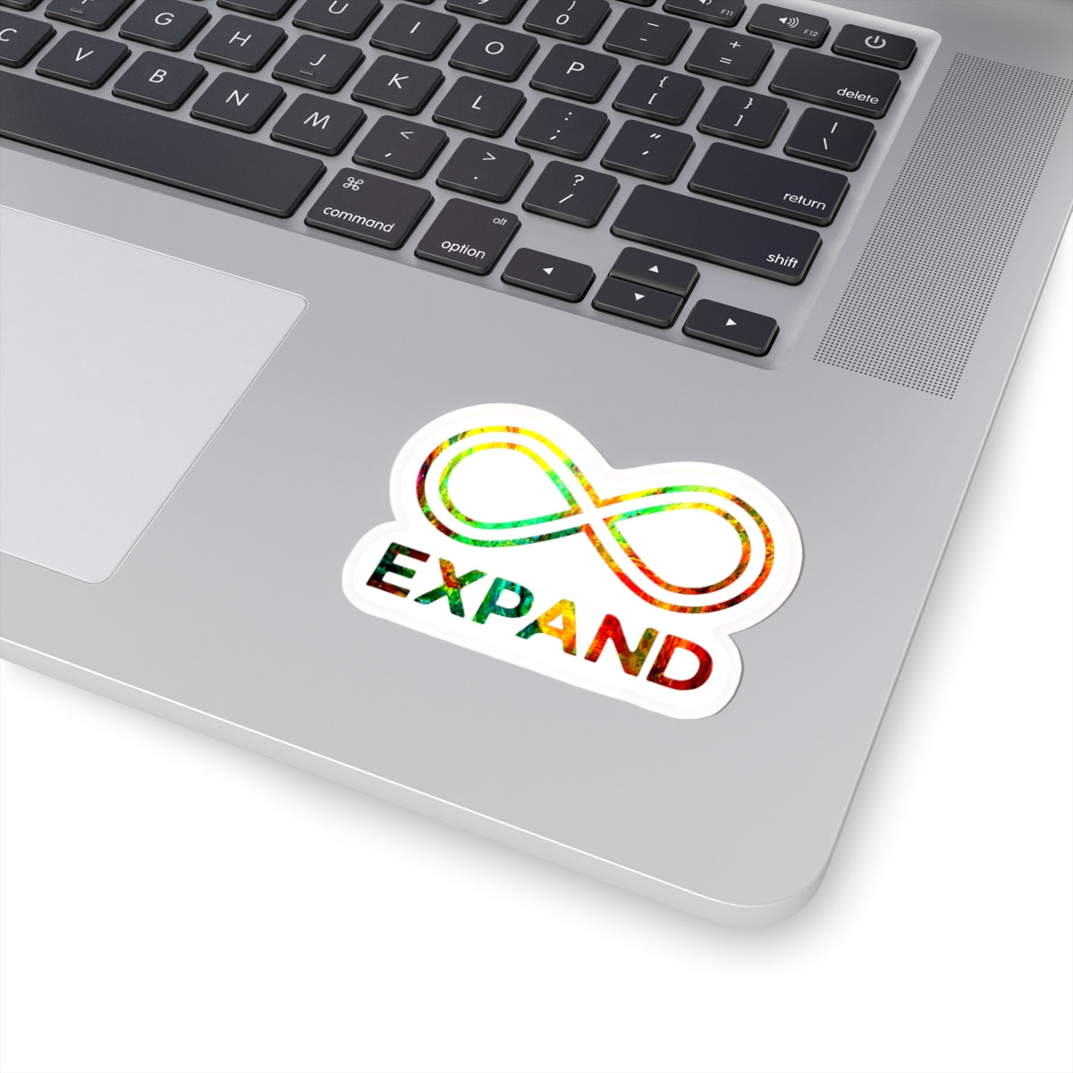 EXPAND — Kiss-Cut Sticker | Colorful, Durable Vinyl