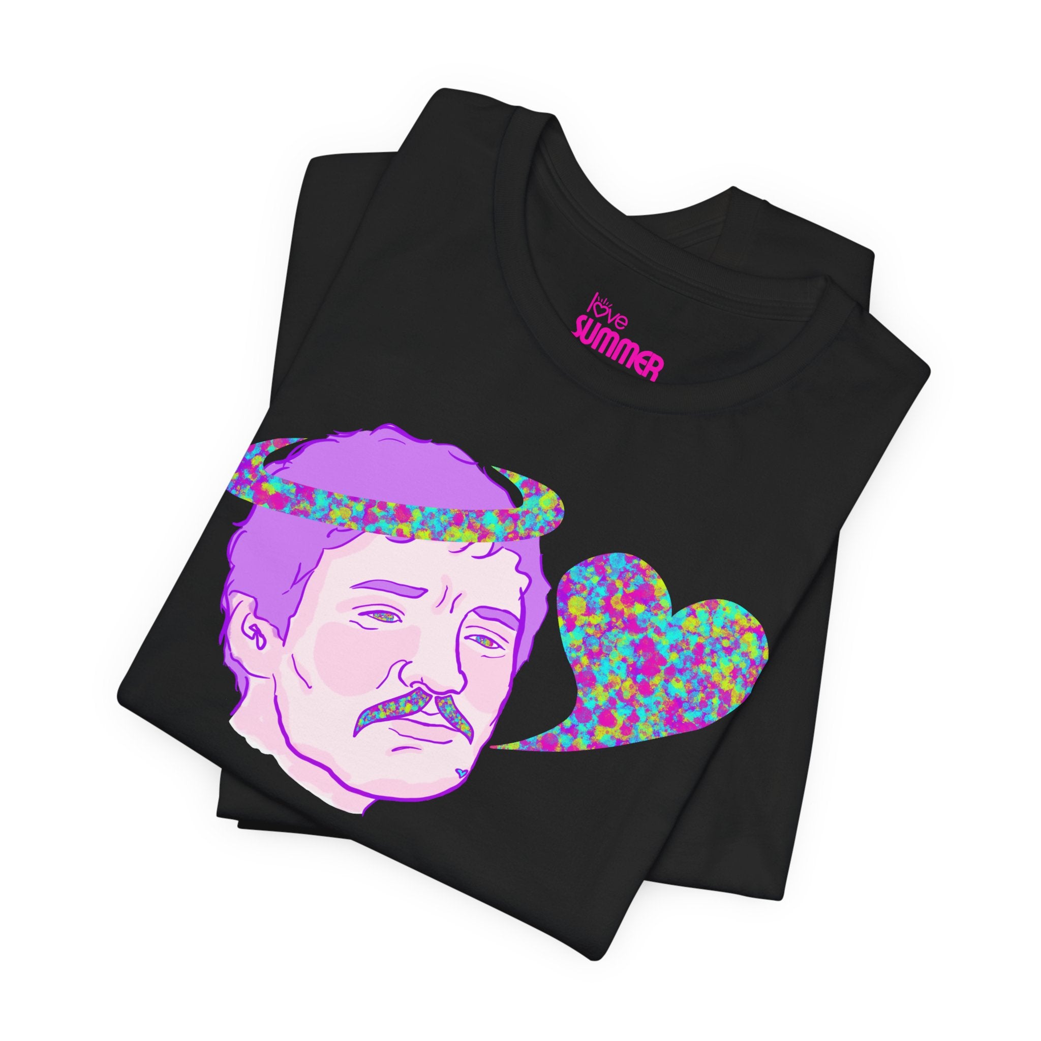 SPEAK LOVE — Unisex T-Shirt | Soft Pop Art Graphic Tee