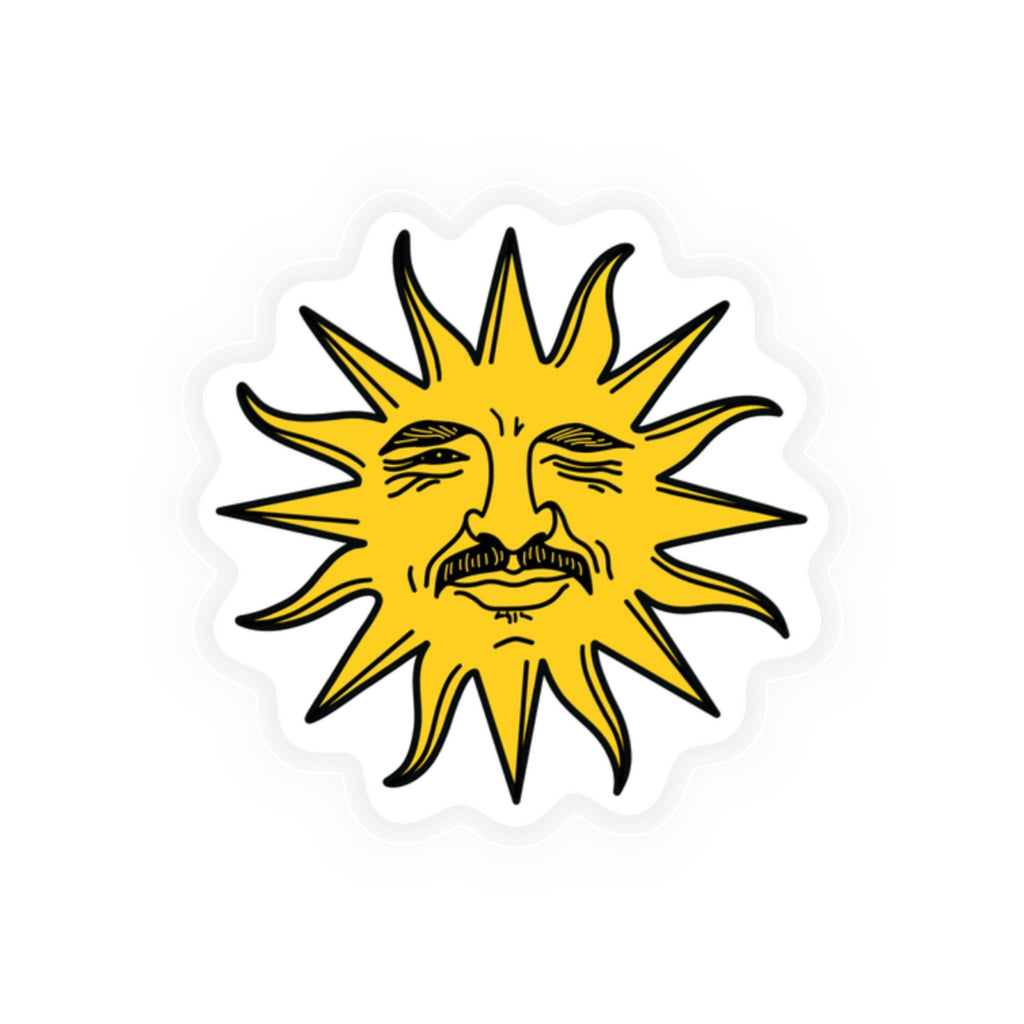 EL SOL — Kiss-Cut Sticker | Sunny, Joyful Design