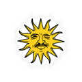 EL SOL — Kiss-Cut Sticker | Sunny, Joyful Design