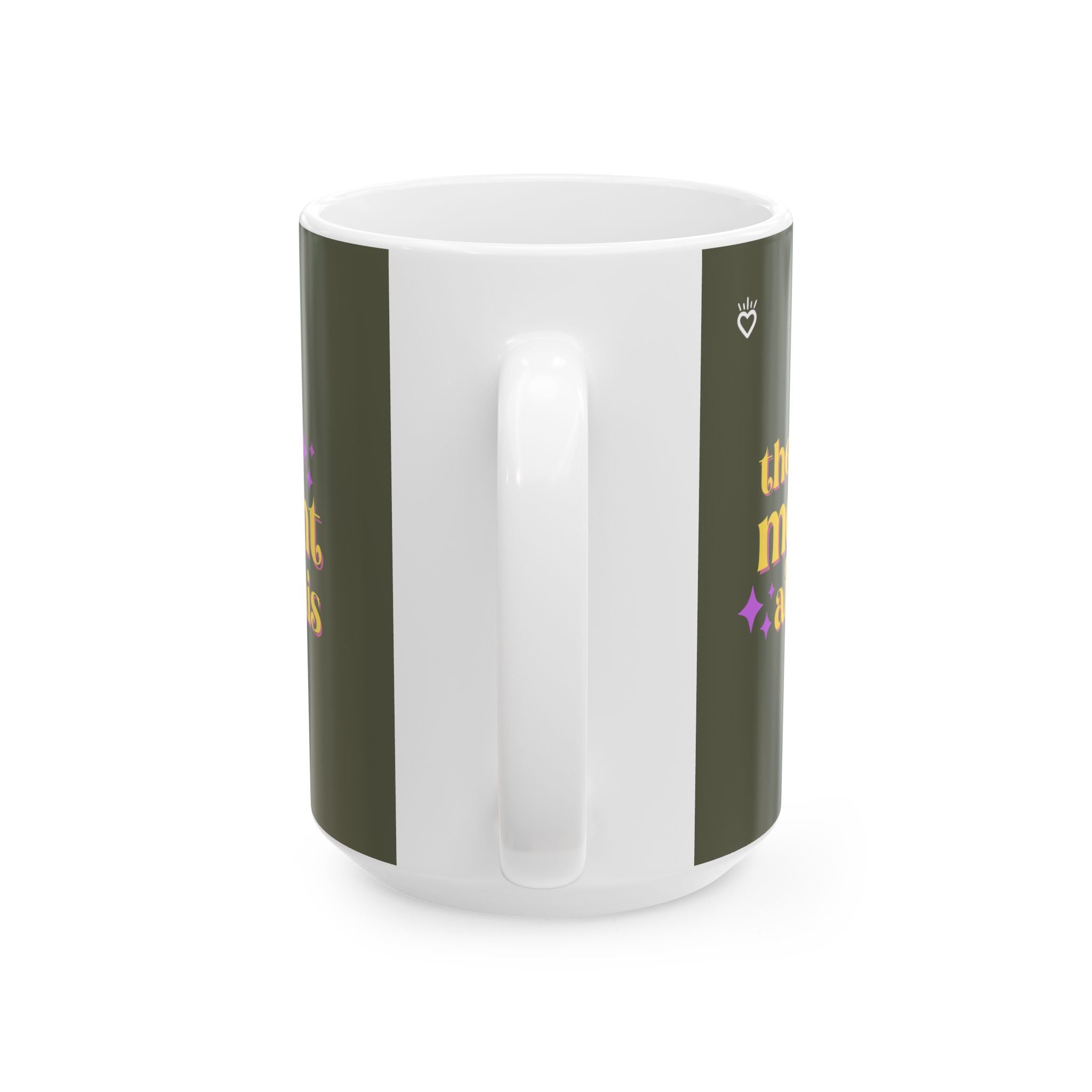 There’s a Moment After This One — Ceramic Mug | Quiet Morning Reminder