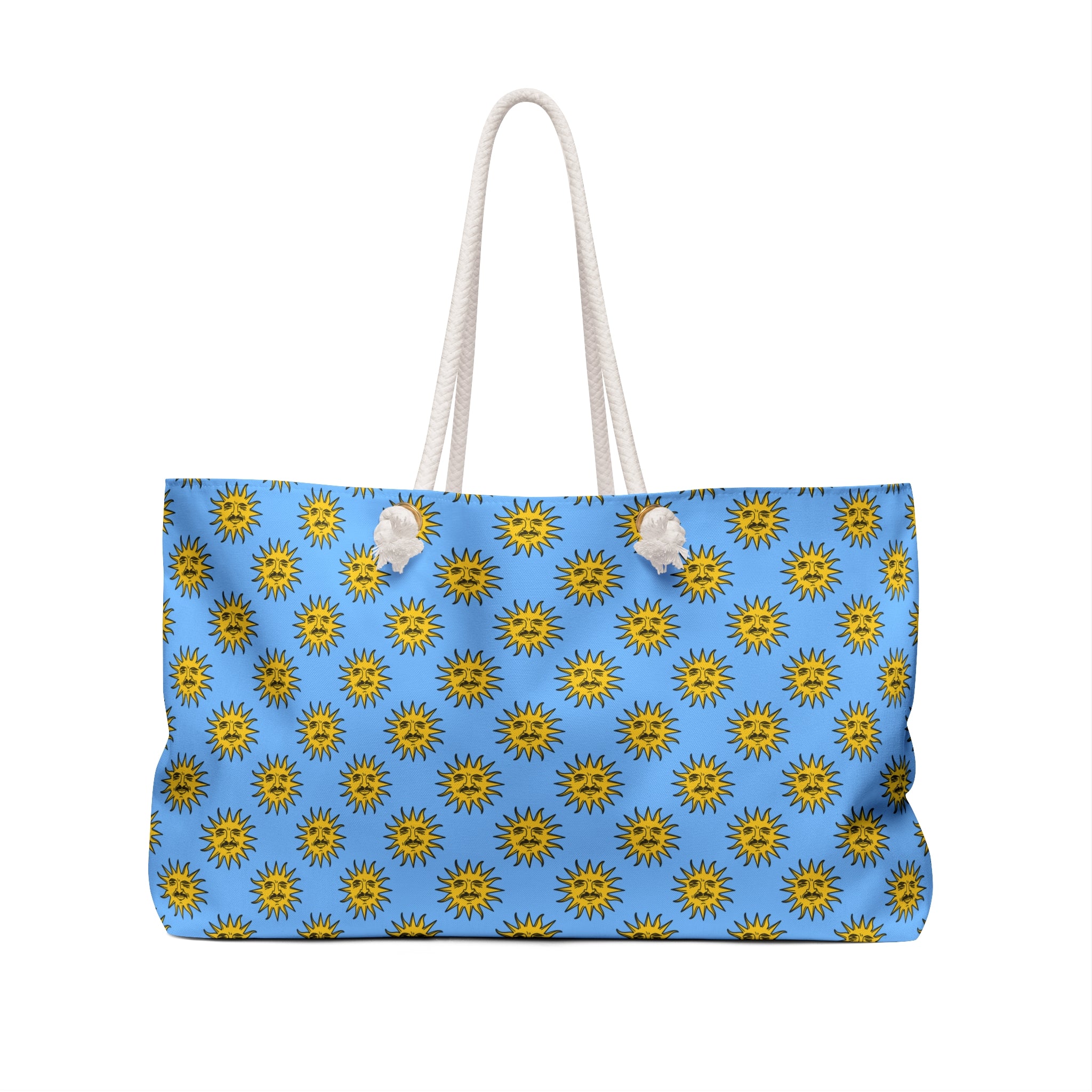 EL SOL — All-Over Print Weekender Tote | Travel with Sunshine