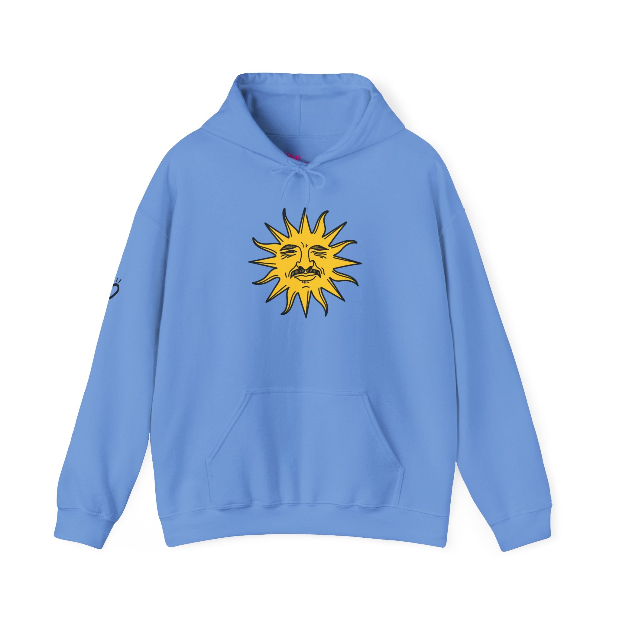 EL SOL — Cozy Hoodie | Sunshine for Any Weather
