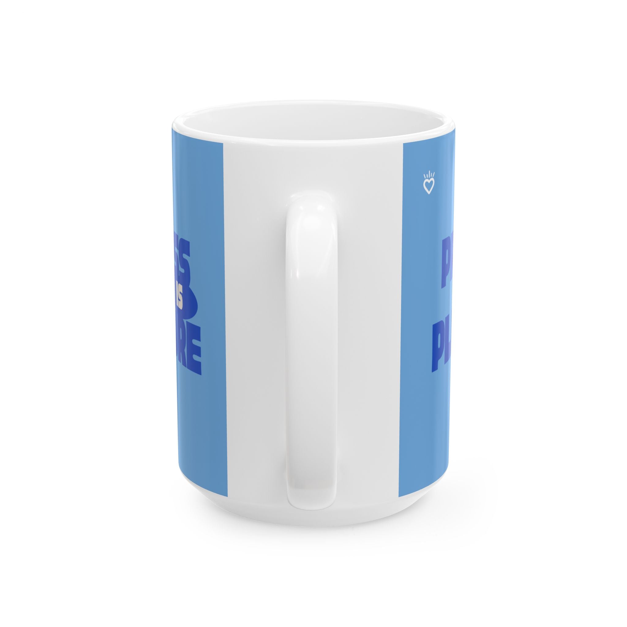 PROCESS IS PLEASURE — Ceramic Mug | Daily Ritual Companion