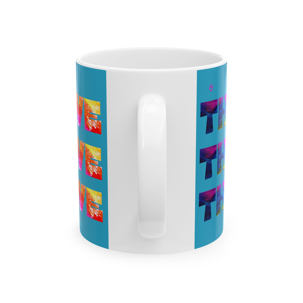 THRIVE — Ceramic Mug | Daily Motivation Ritual