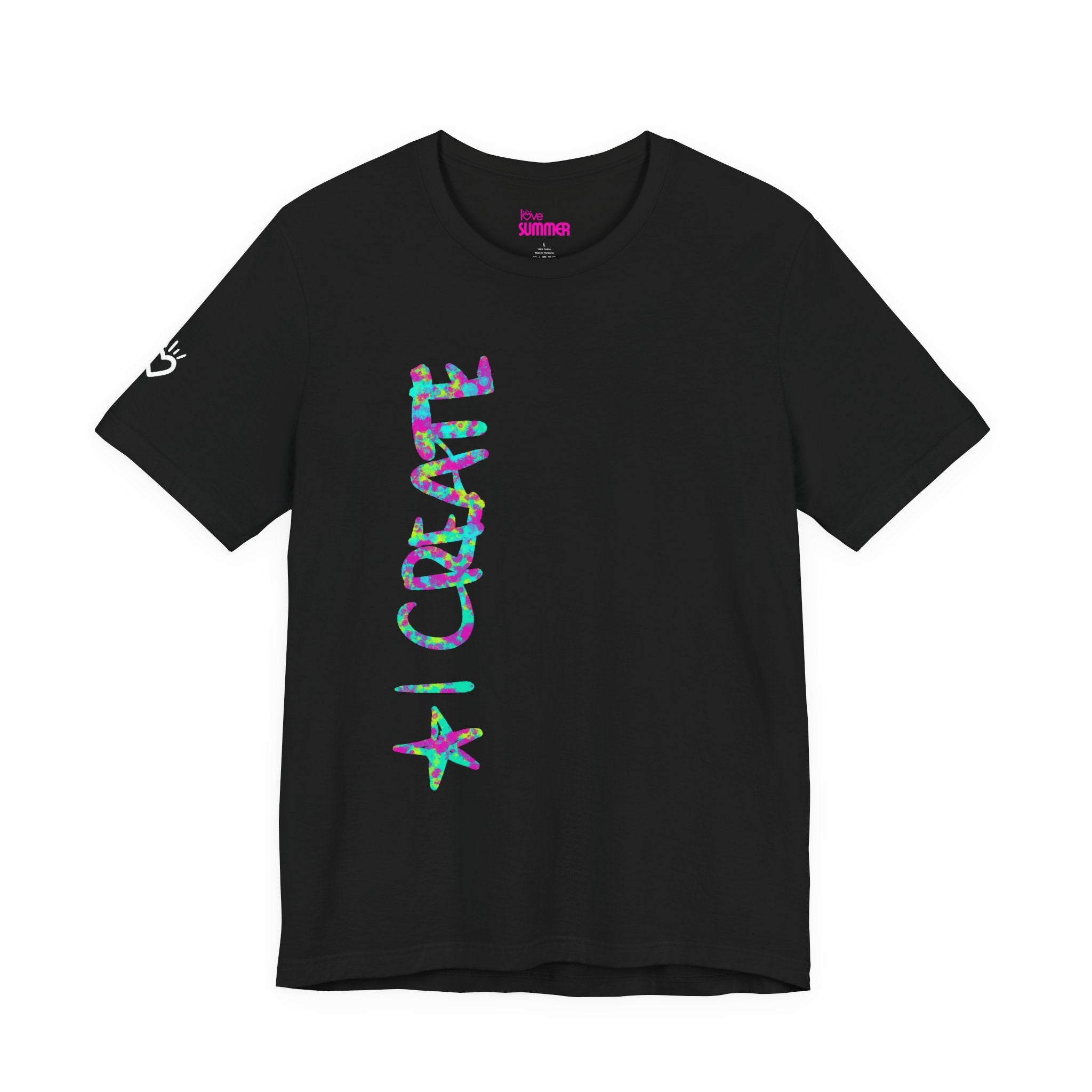 I CREATE — Unisex T-Shirt | Soft, Everyday Comfort