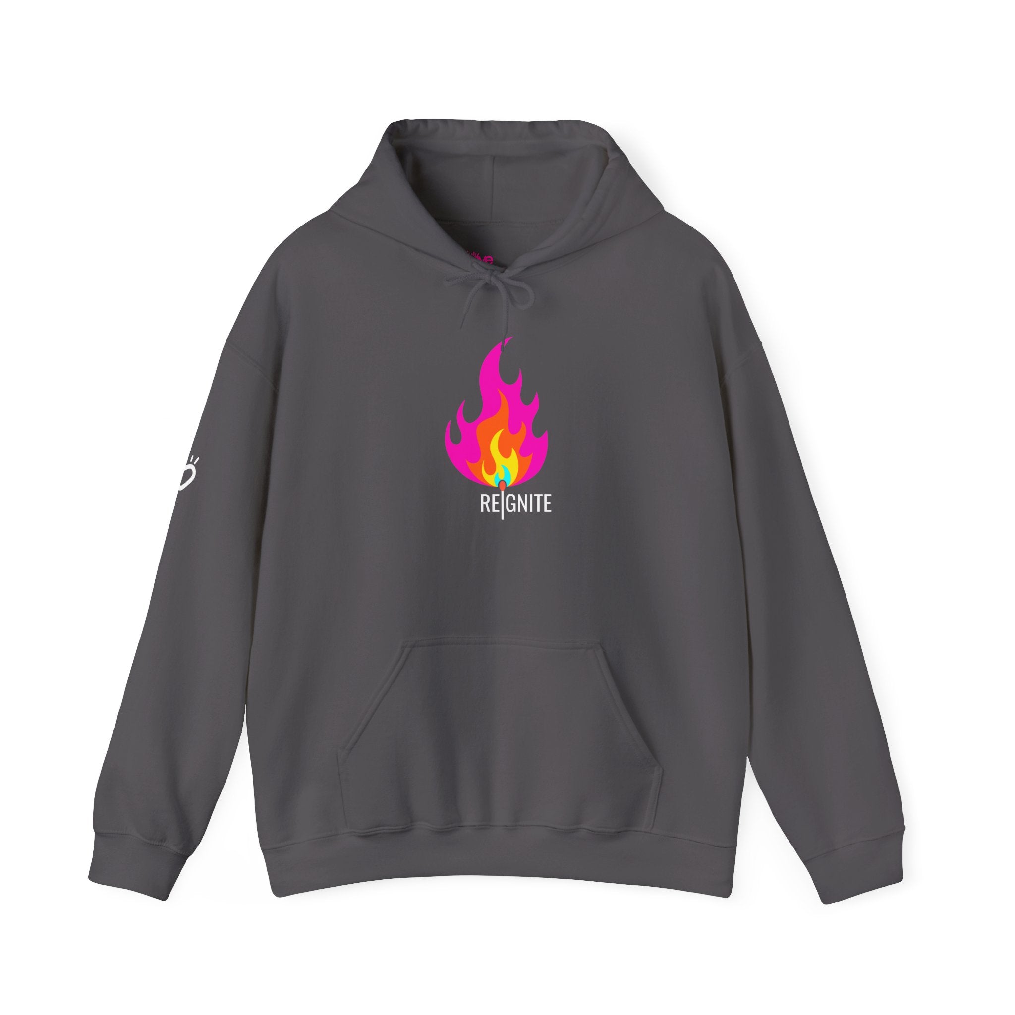 REIGNITE — Cozy Hoodie | Wearable Fire Energy