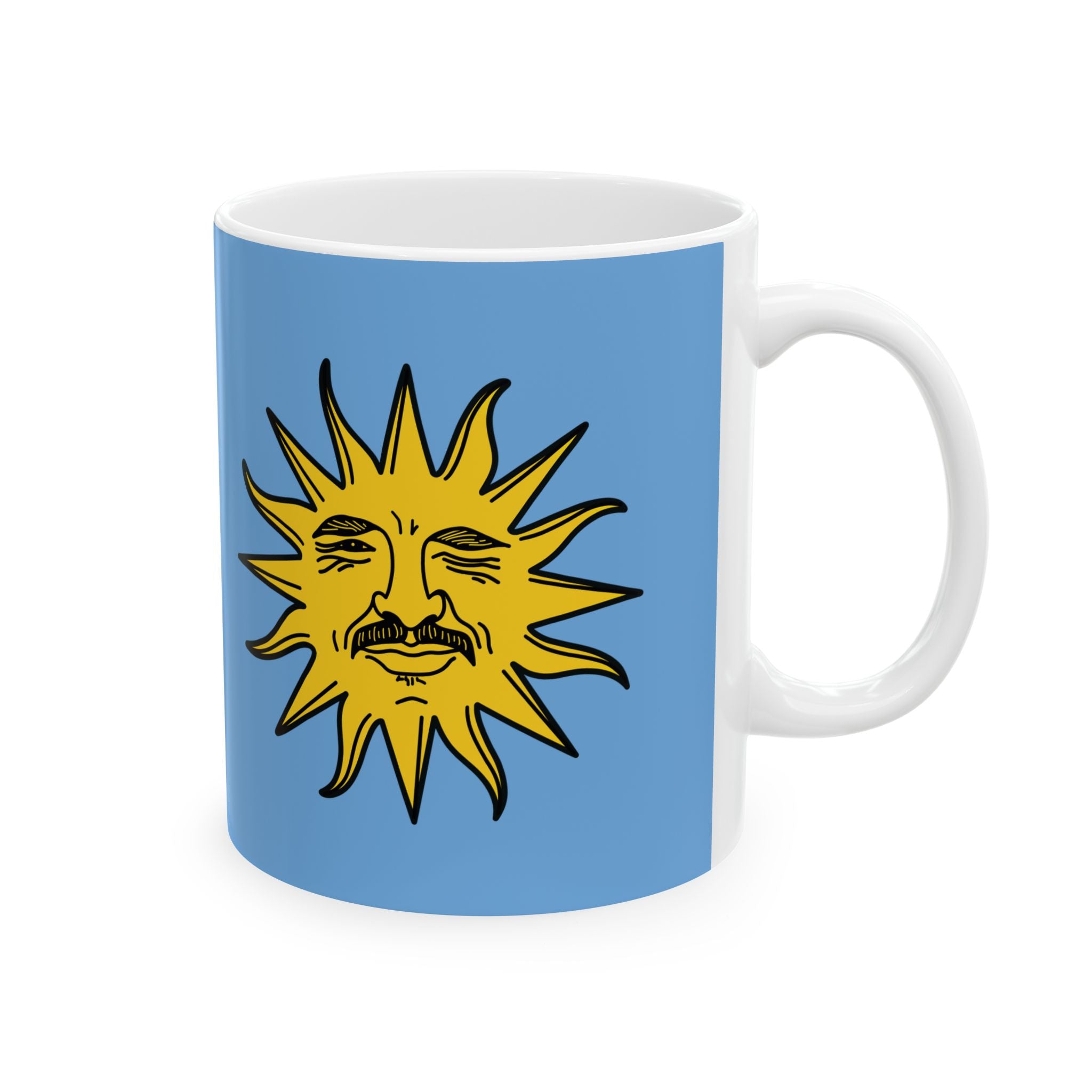 EL SOL — Ceramic Mug | Sunshine Morning Ritual