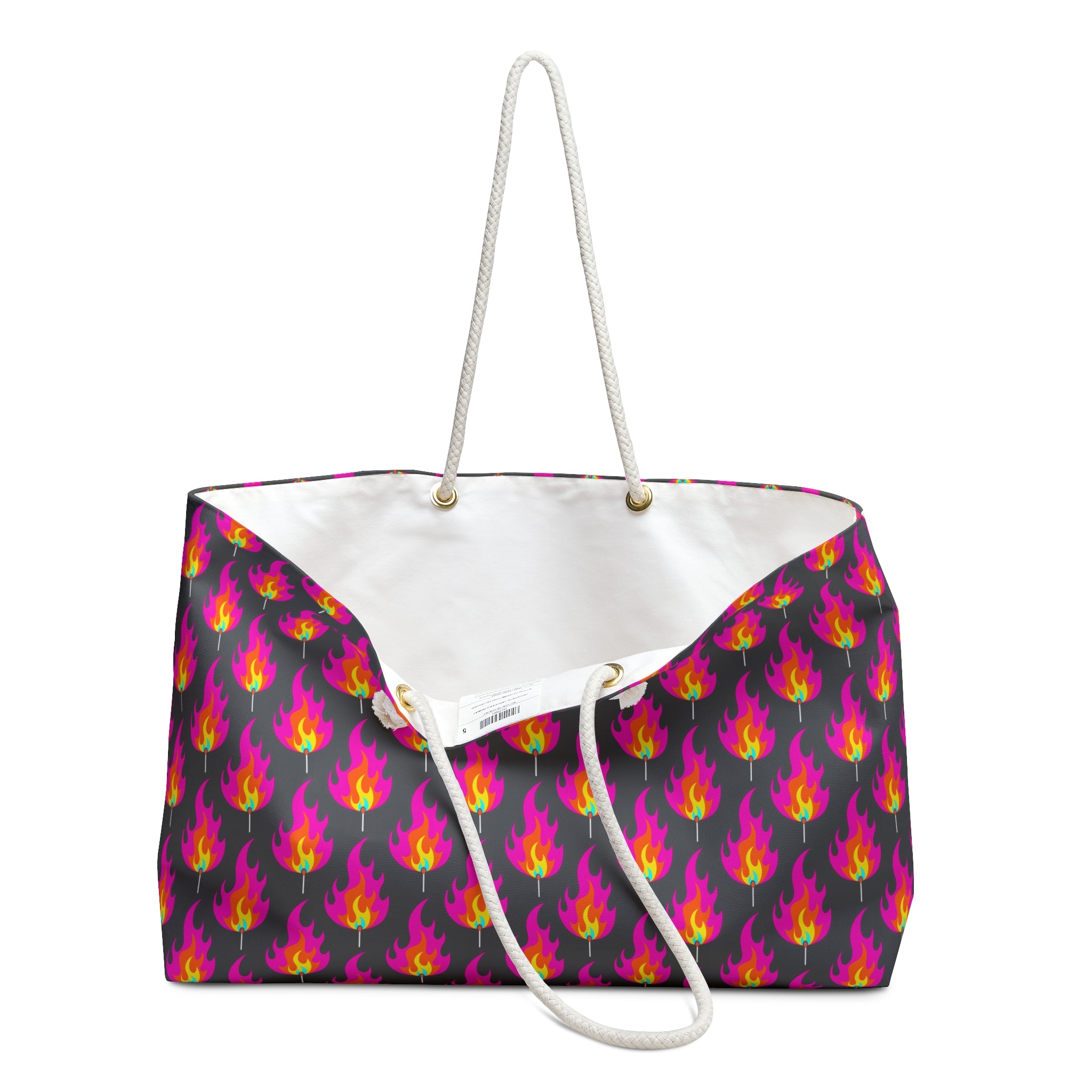 REIGNITE — All-Over Print Weekender Tote | Carry the Fire